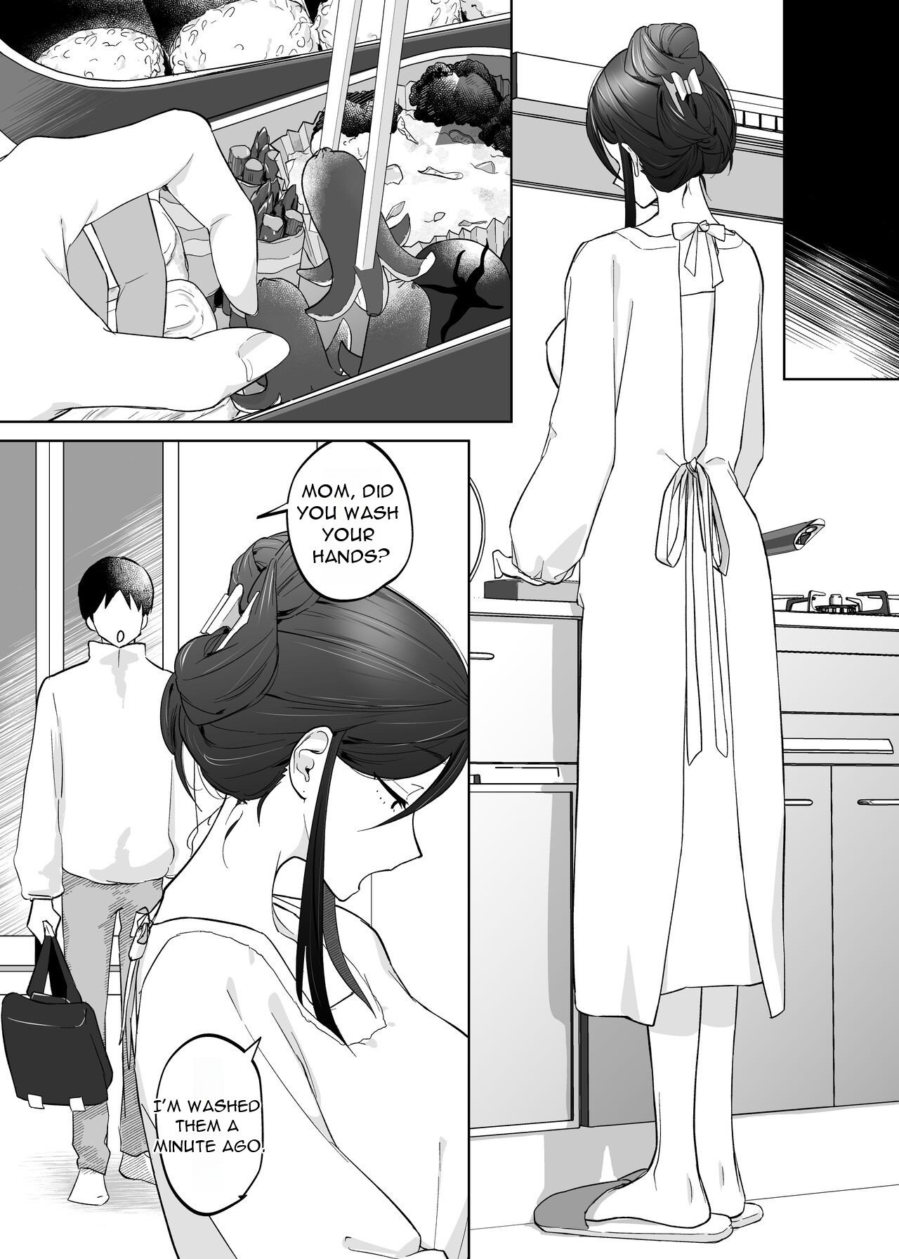 Kaa-san, Tsukiatte - Page 61