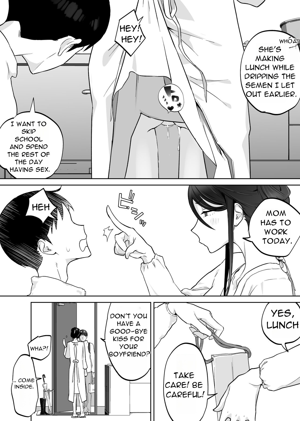 Kaa-san, Tsukiatte - Page 62