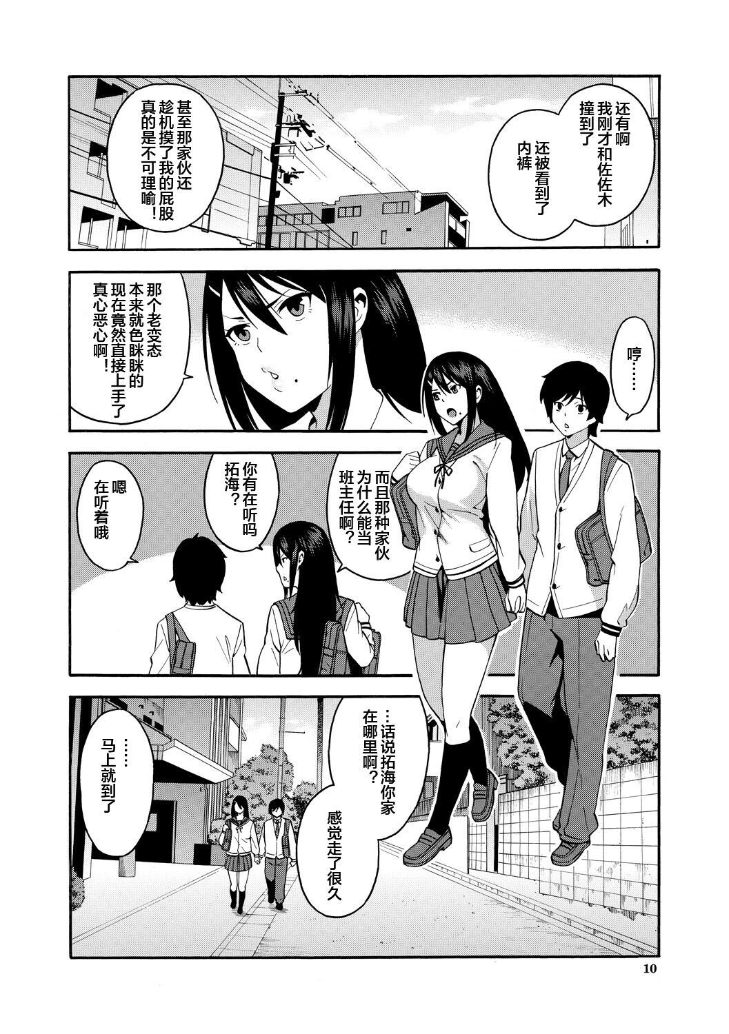 Boku no Kanojo o Netotte Kudasai - Page 10