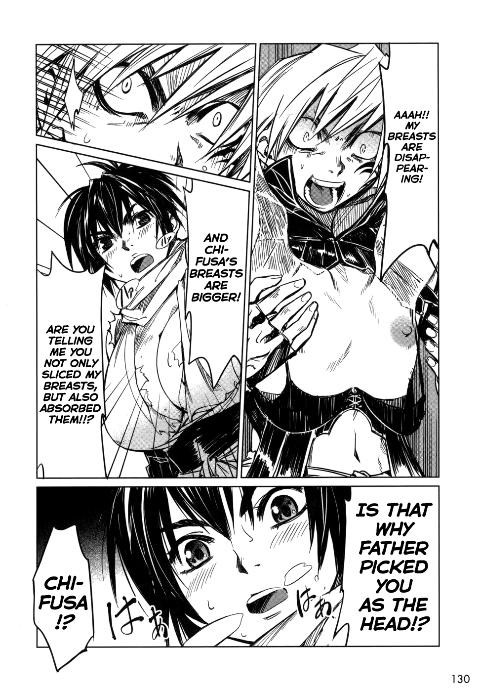 Manyuu Hikenchou Vol.1 - Page 135
