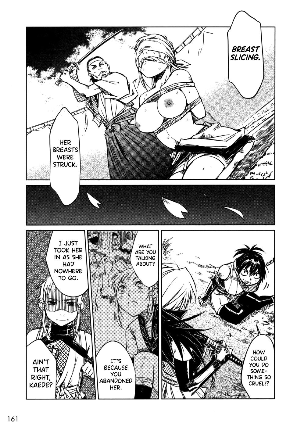 Manyuu Hikenchou Vol.1 - Page 166