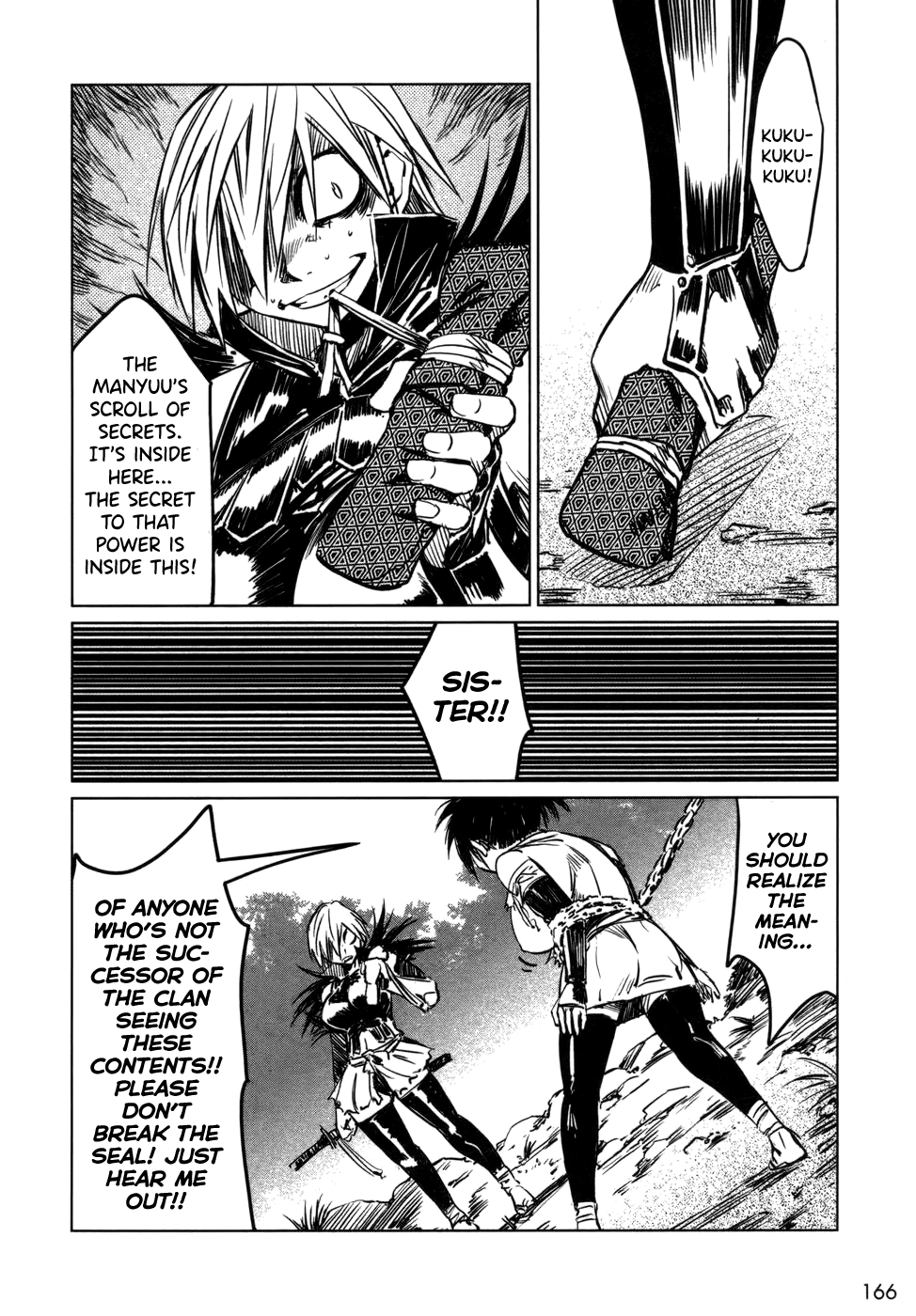 Manyuu Hikenchou Vol.1 - Page 171
