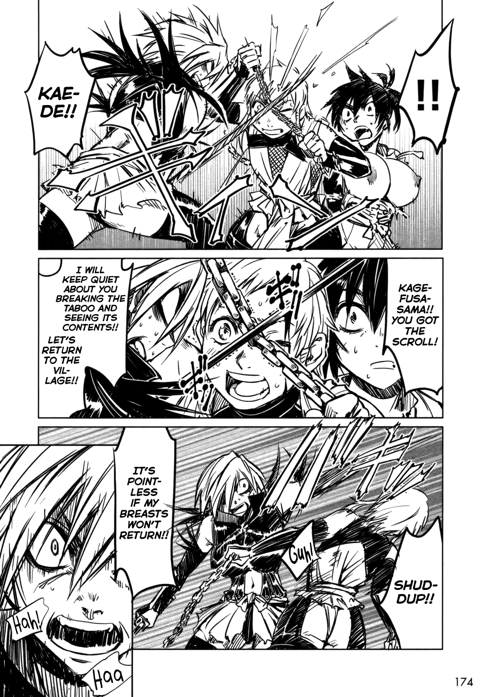 Manyuu Hikenchou Vol.1 - Page 179