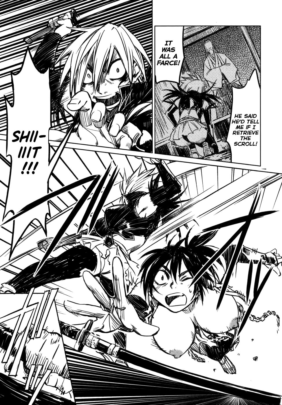 Manyuu Hikenchou Vol.1 - Page 180