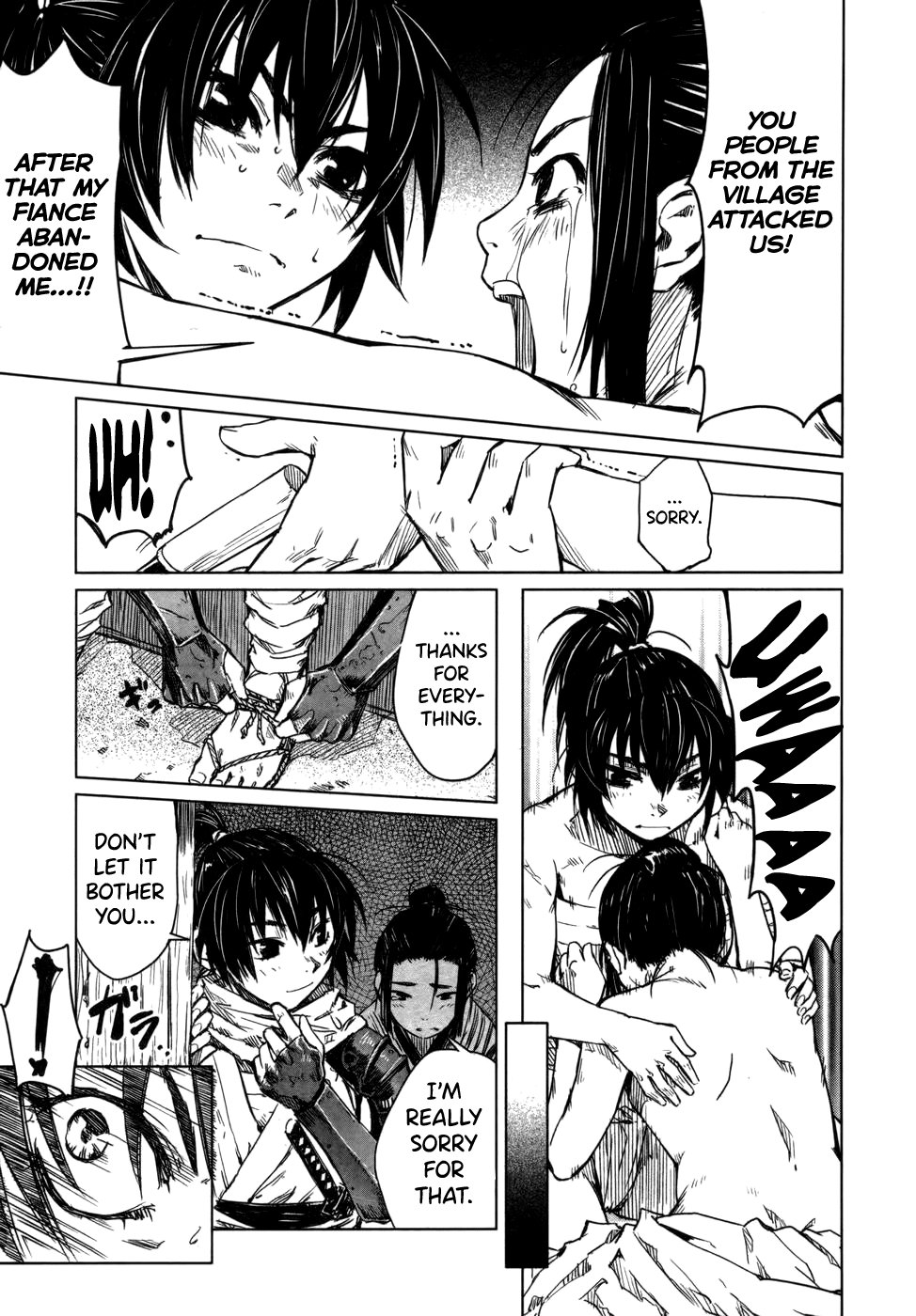 Manyuu Hikenchou Vol.1 - Page 19