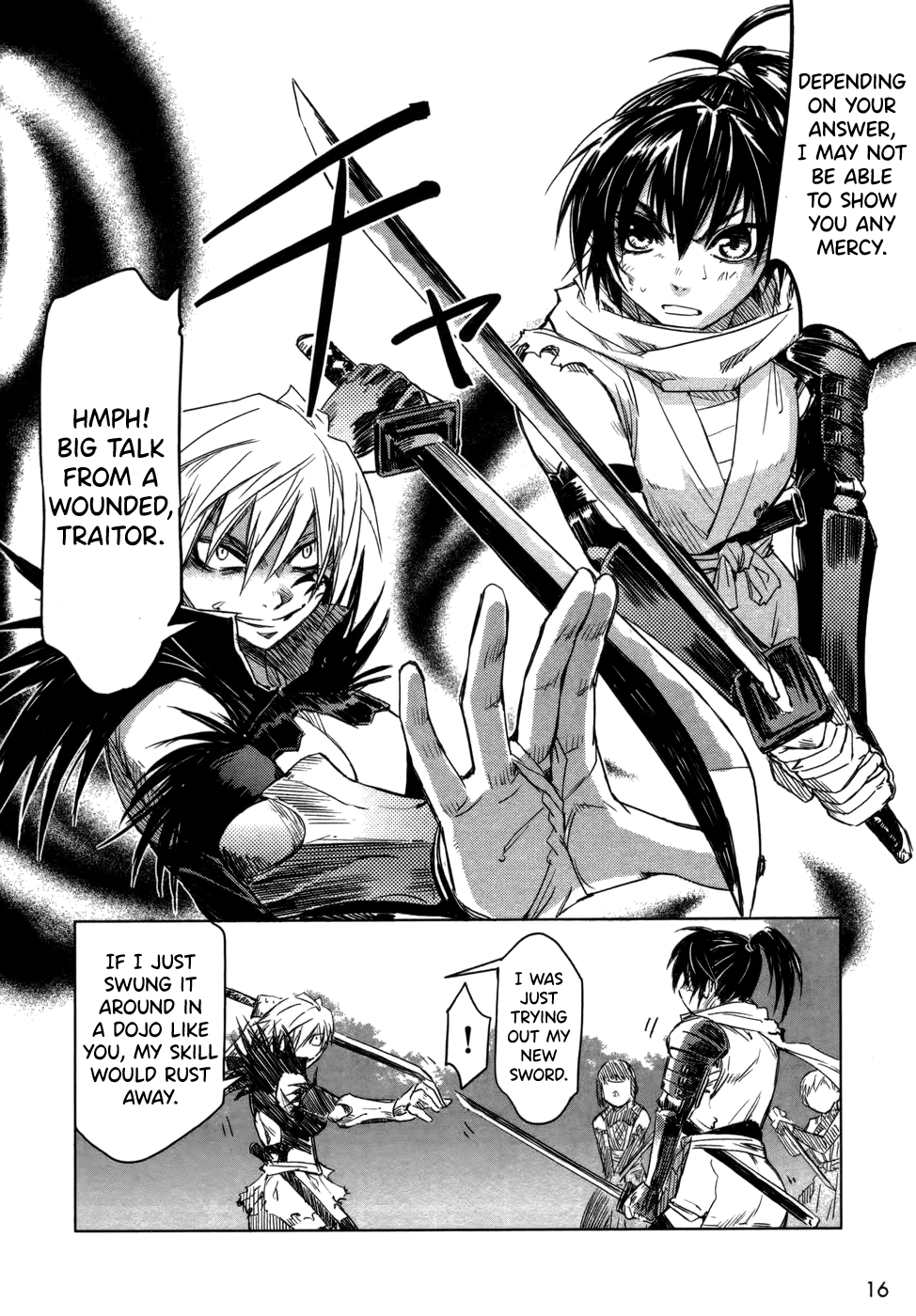 Manyuu Hikenchou Vol.1 - Page 22