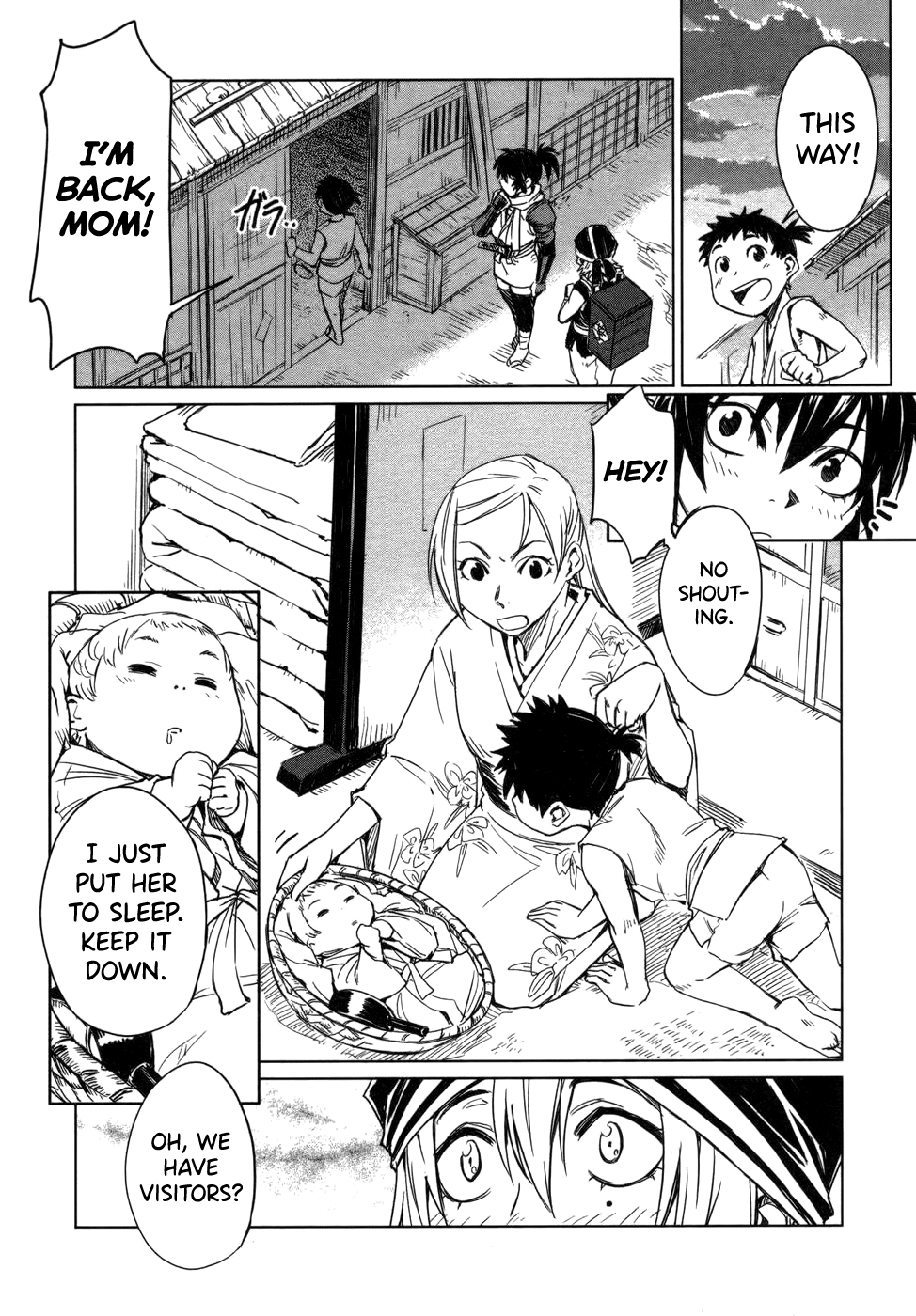 Manyuu Hikenchou Vol.1 - Page 44