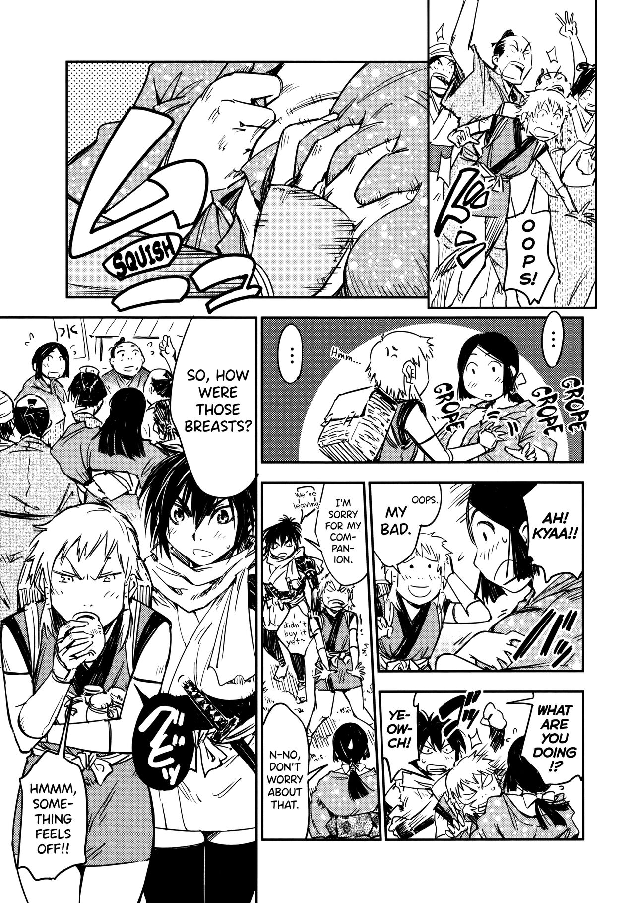 Manyuu Hikenchou Vol.2 - Page 103