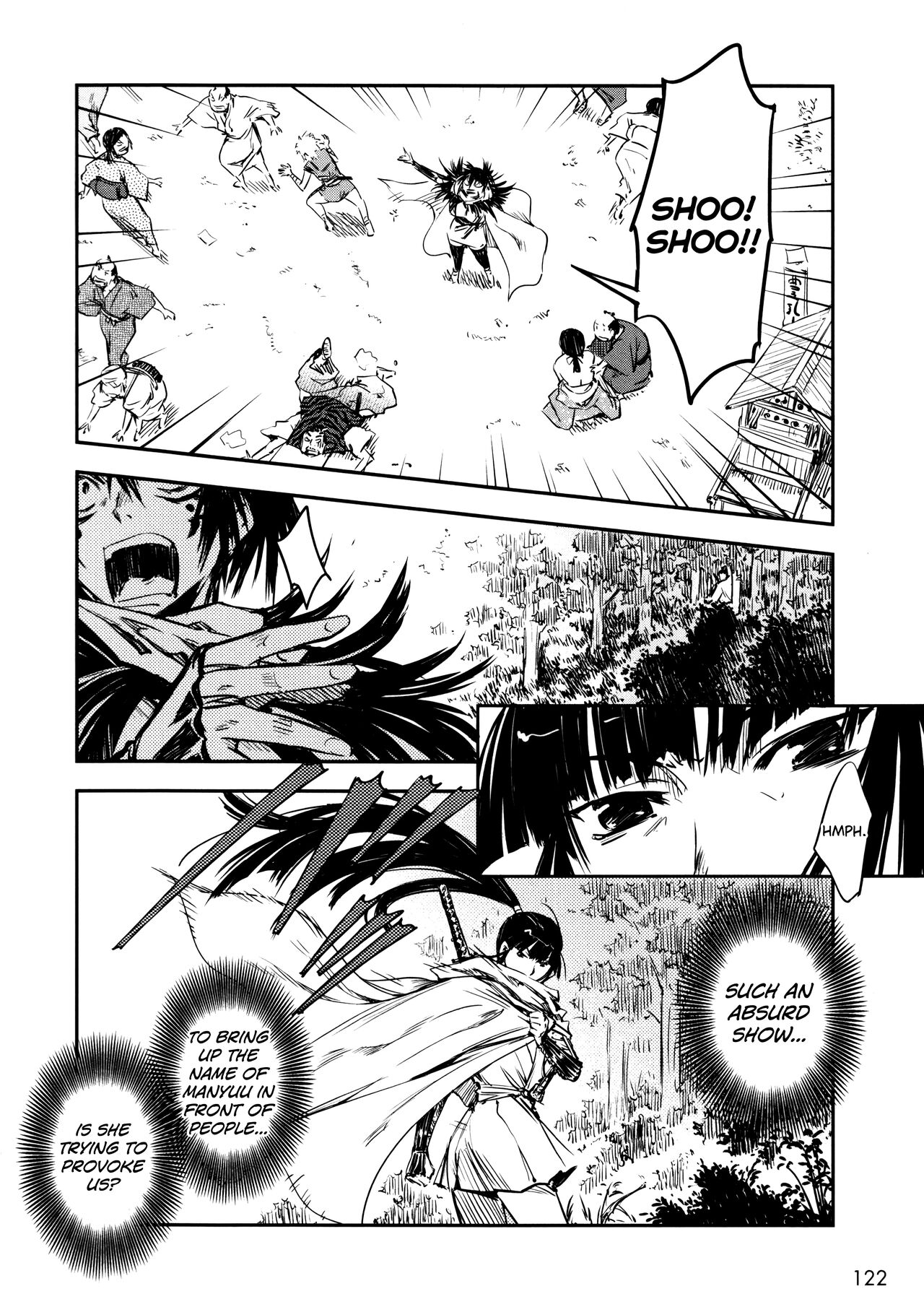 Manyuu Hikenchou Vol.2 - Page 128