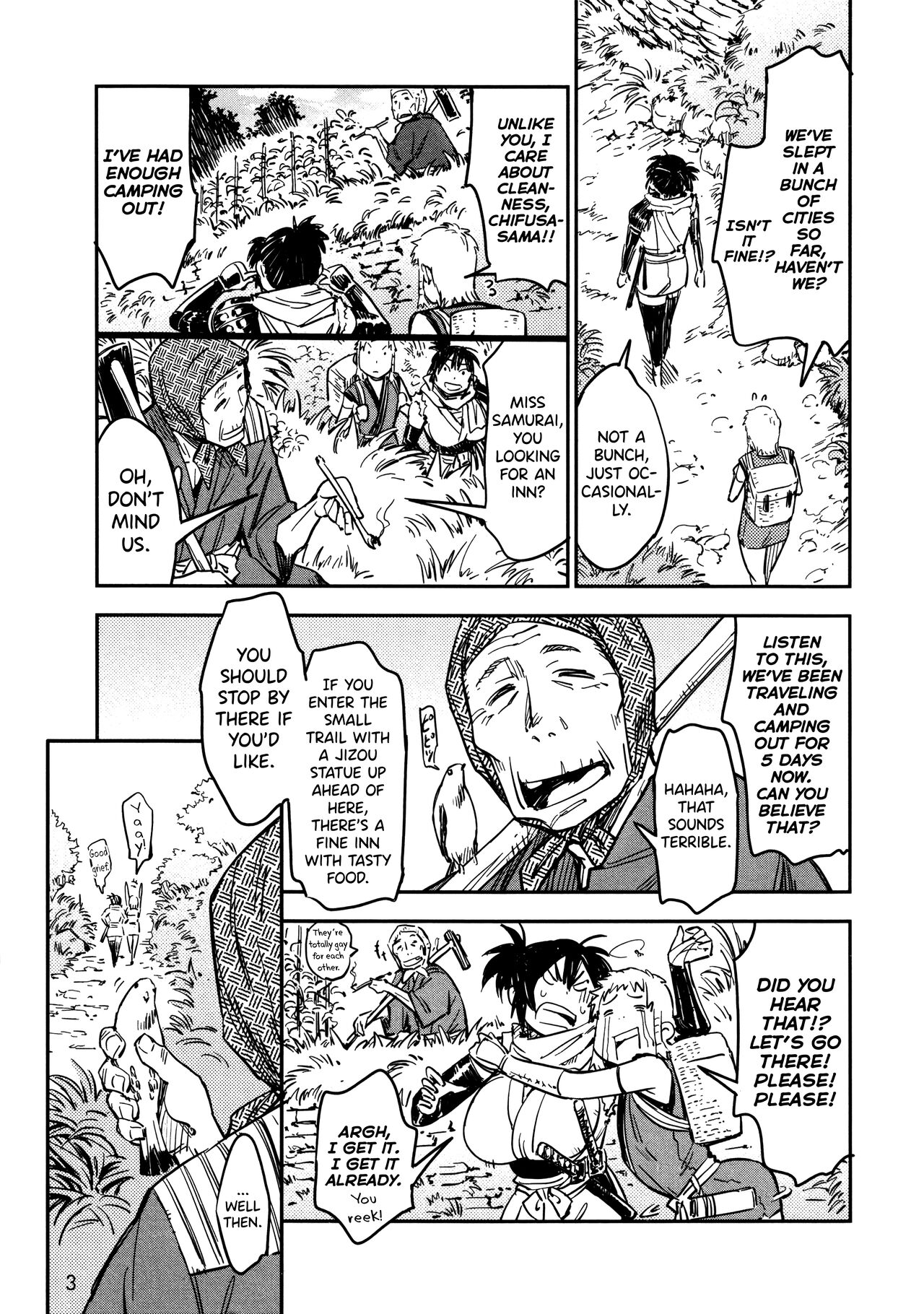 Manyuu Hikenchou Vol.2 - Page 8