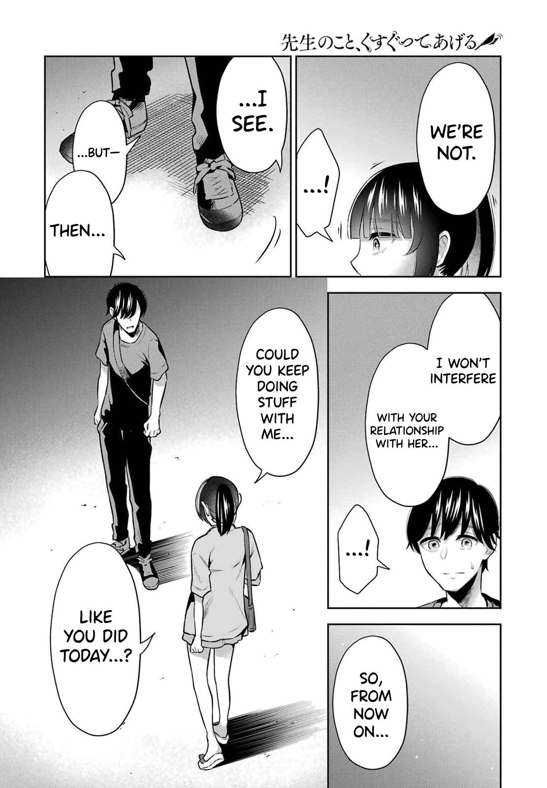 Sensei No Koto, Kusugutte Ageru Vol.2 - Page 42