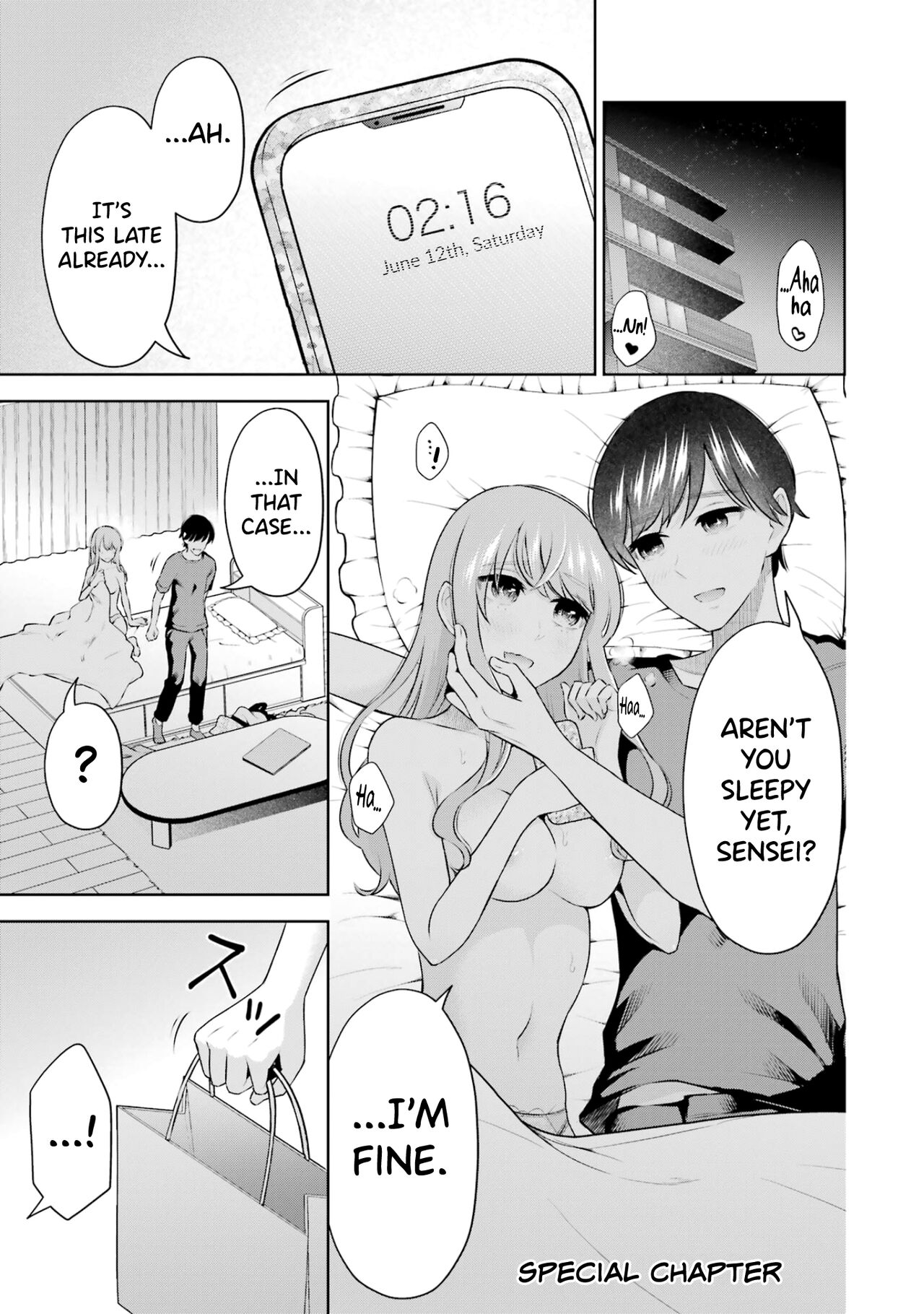 Sensei No Koto, Kusugutte Ageru Vol.3 - Page 139