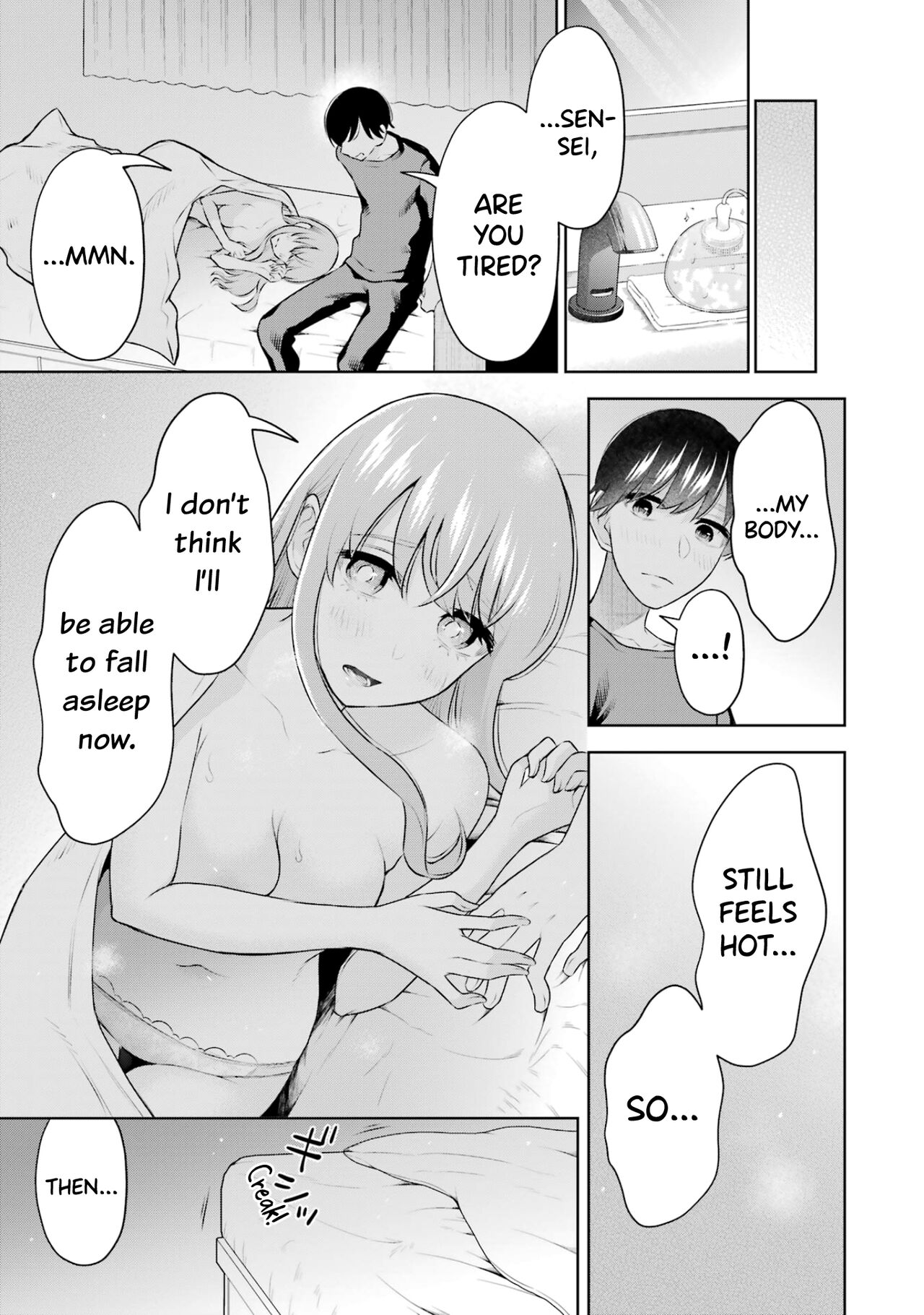 Sensei No Koto, Kusugutte Ageru Vol.3 - Page 155