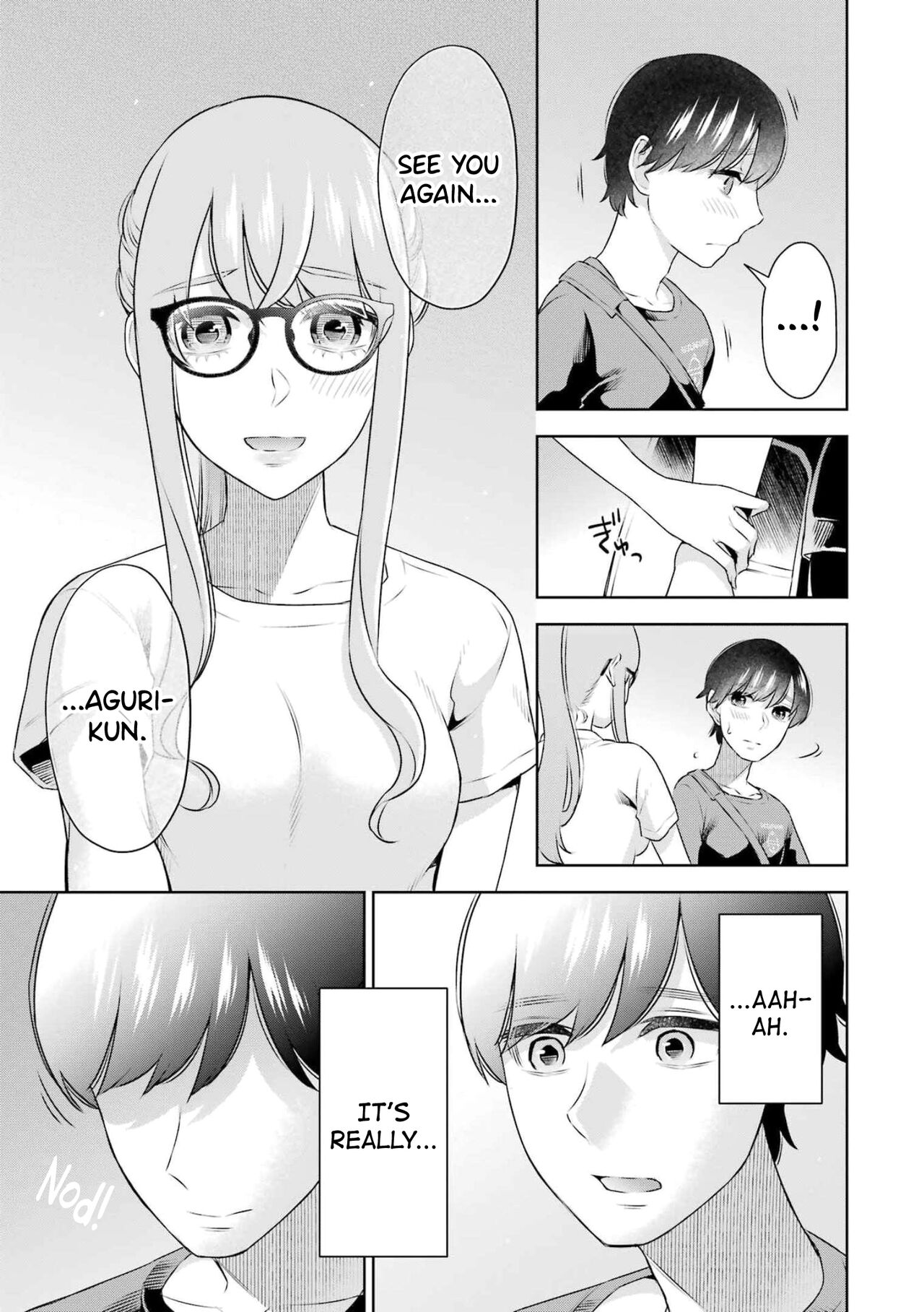 Sensei No Koto, Kusugutte Ageru Ch.27-31 - Page 11