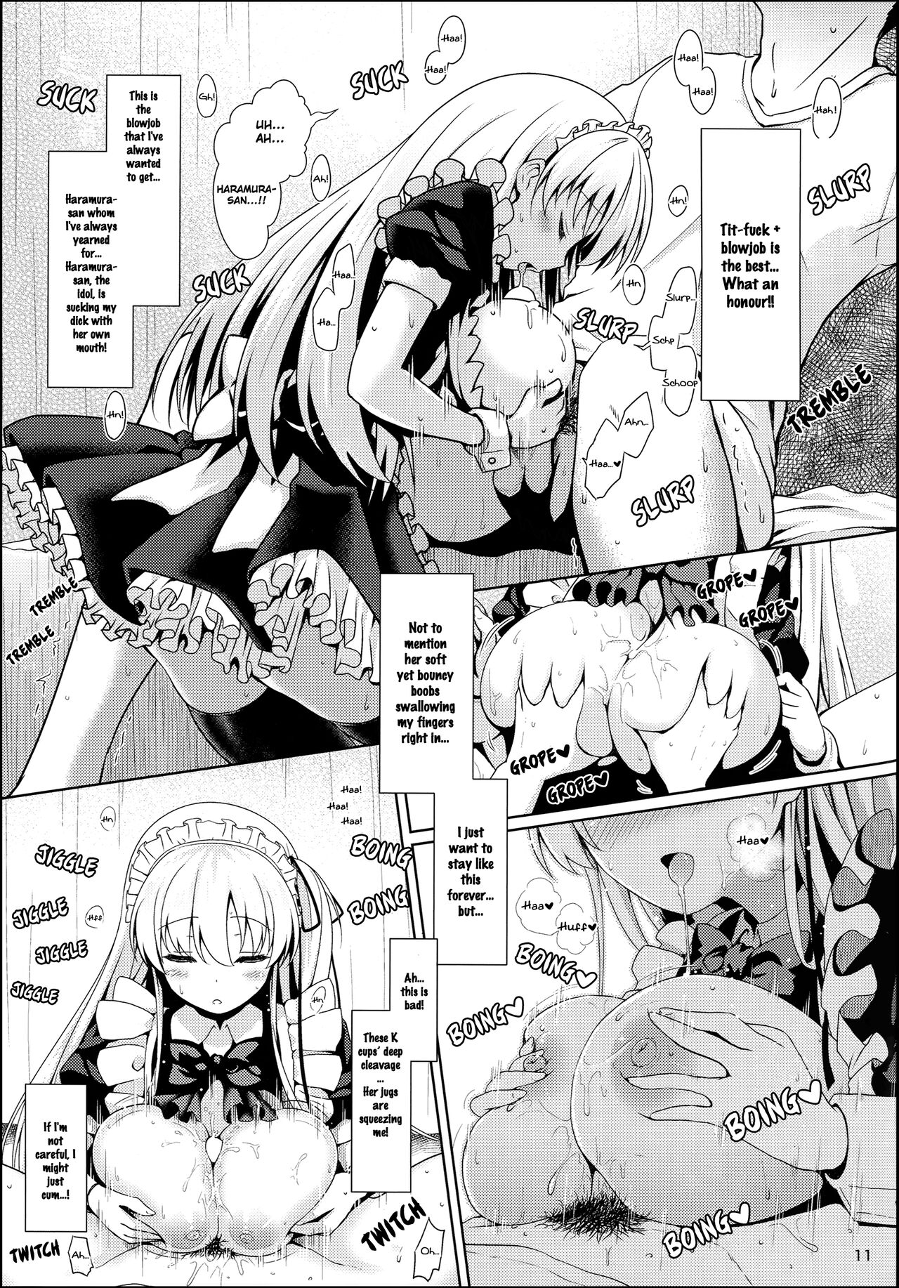 Nodocchi to Yareru Uwasa no Gakusai Yaribeya - Page 10