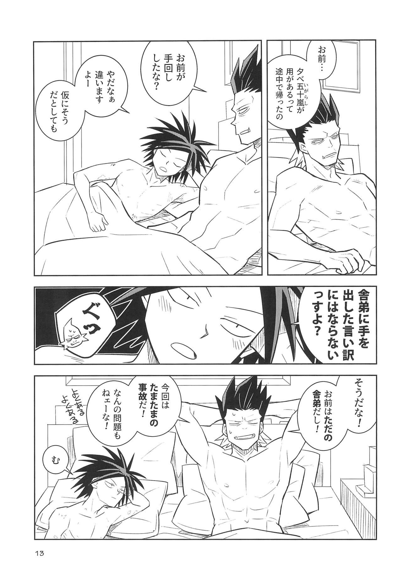 Yamaarashi no Daydrem - Page 15