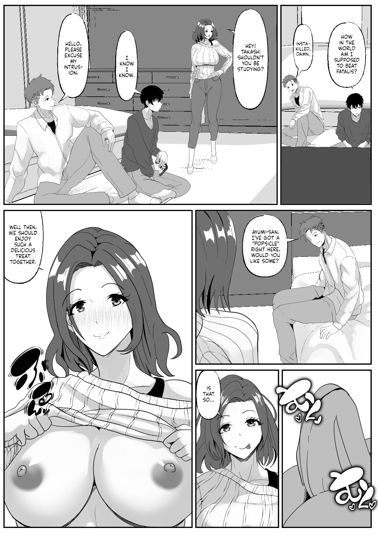 Shinyuu no Haha wa Hatsujouki - Page 13