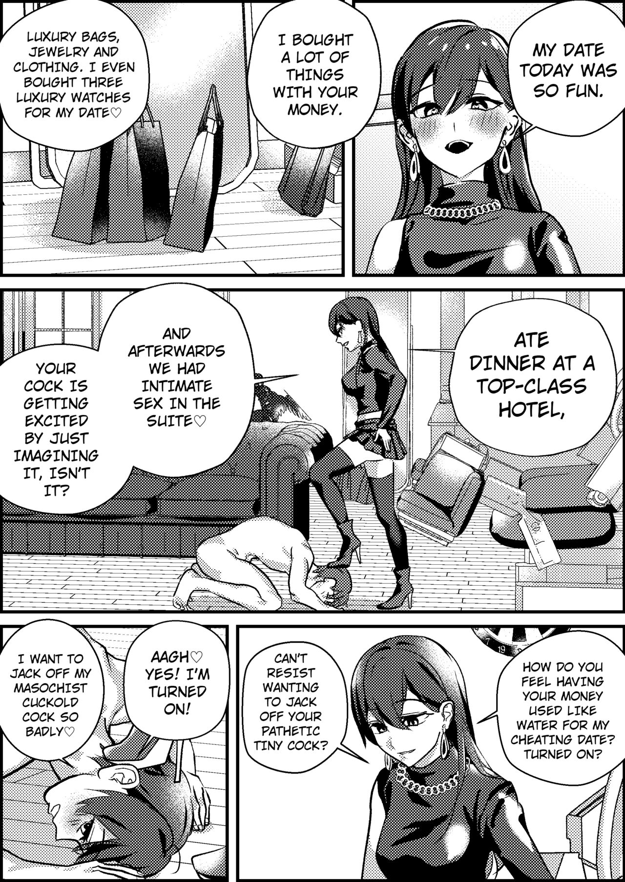 Netorare Maso Senyou Konkatsu Appli | Masochist Cuckold Marriage Matching APP - Page 13