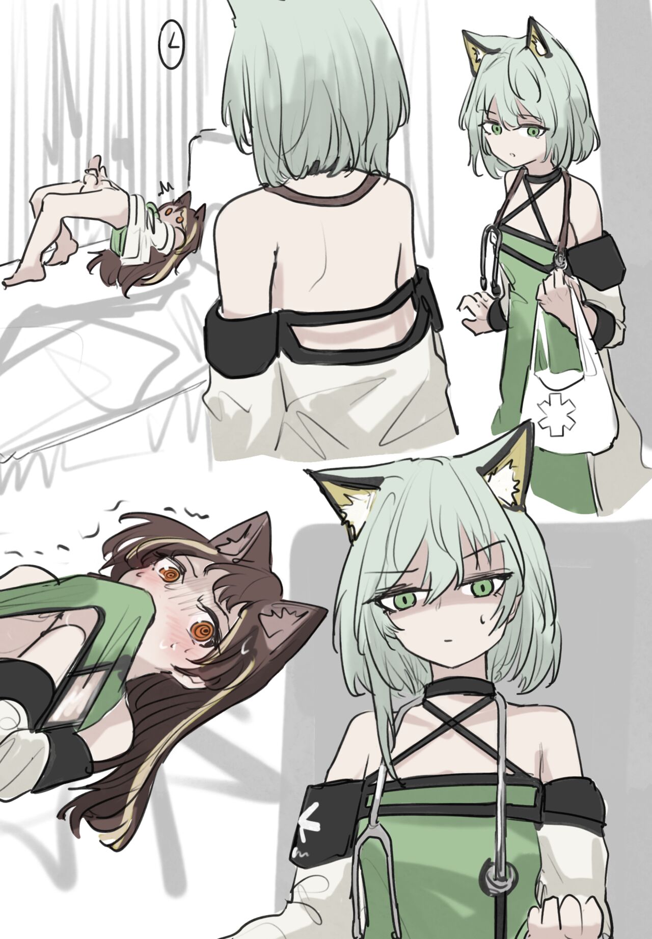 小博士大战凯尔希 - Page 13