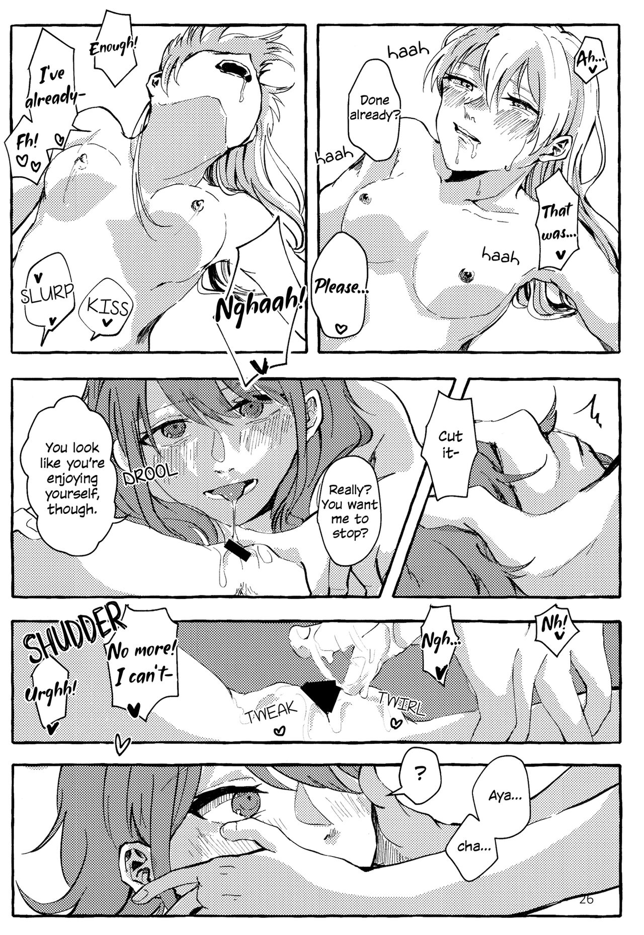 Waruyoi | AyaChisa Drunken Bender - Page 26