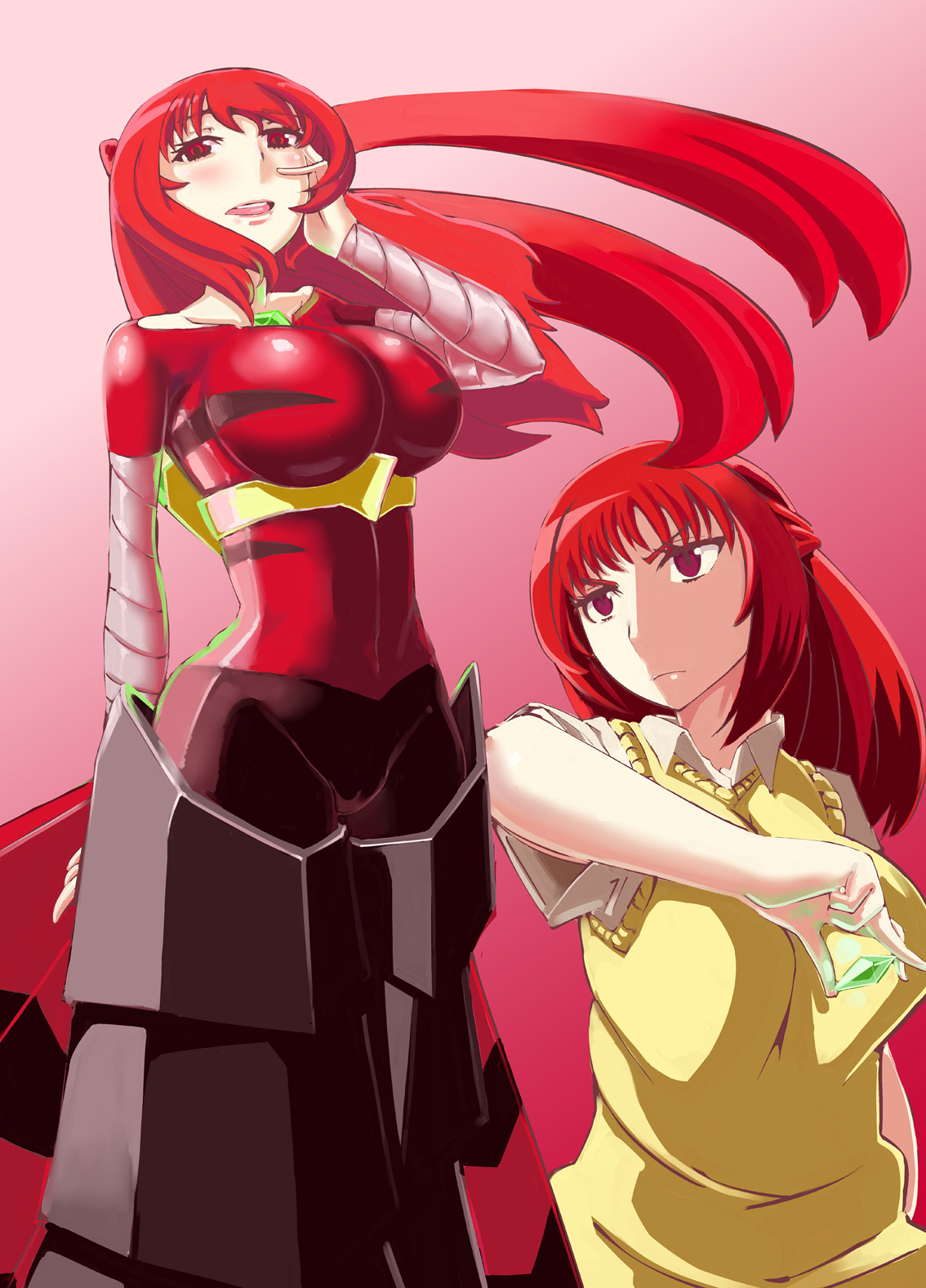 Masou Henshin Kasane 2 - Page 25