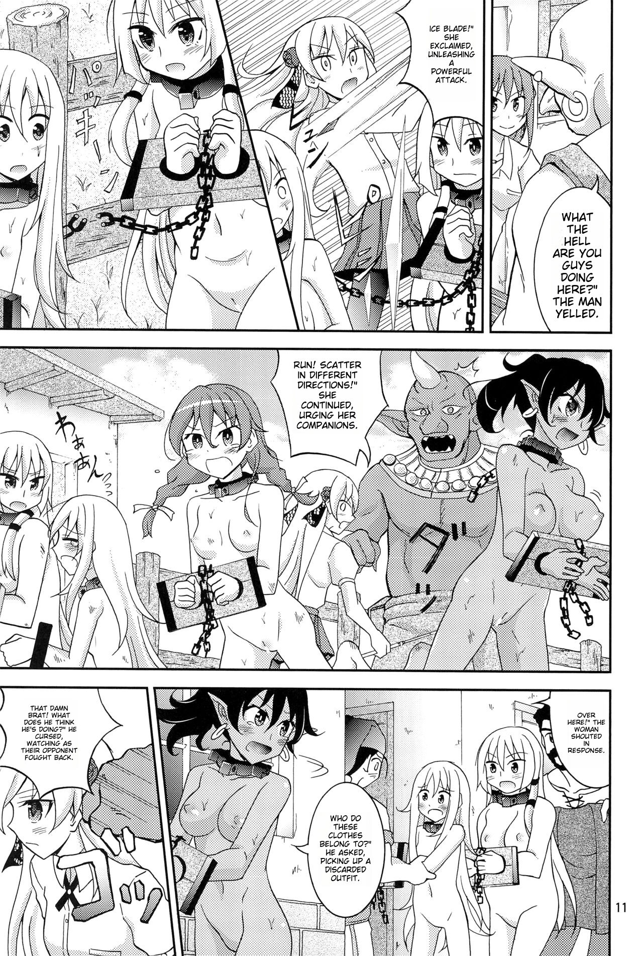 Isekai de Dorei Ichi ni Urareru JK Heroine - Page 10