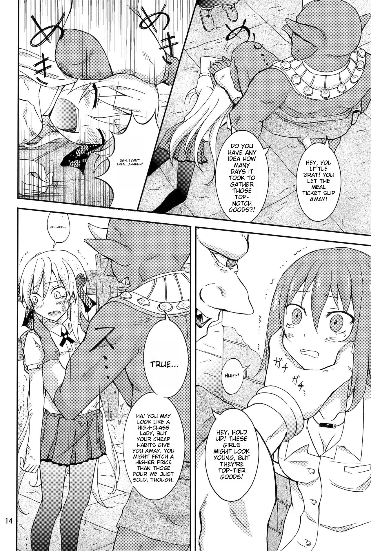 Isekai de Dorei Ichi ni Urareru JK Heroine - Page 13
