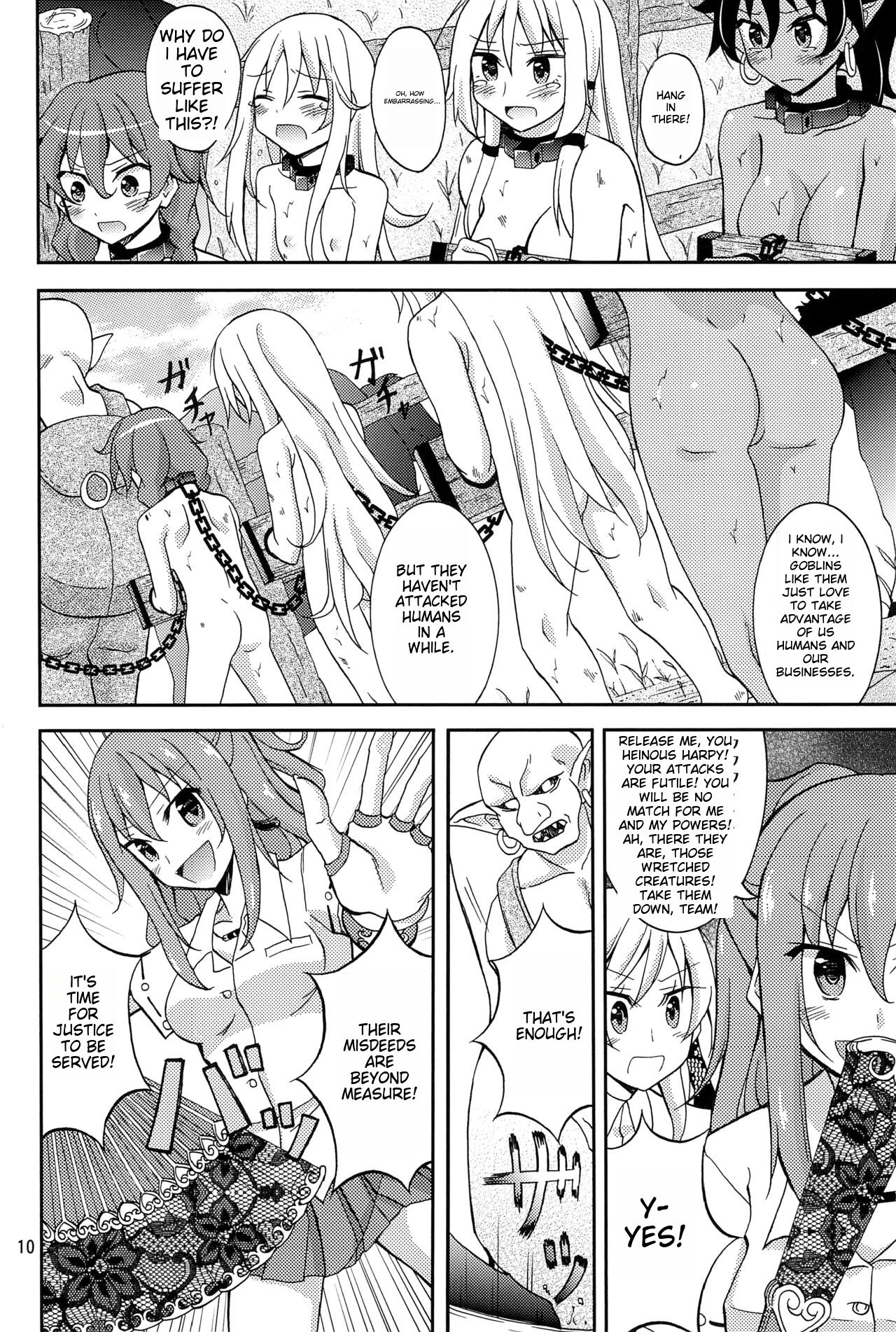 Isekai de Dorei Ichi ni Urareru JK Heroine - Page 9