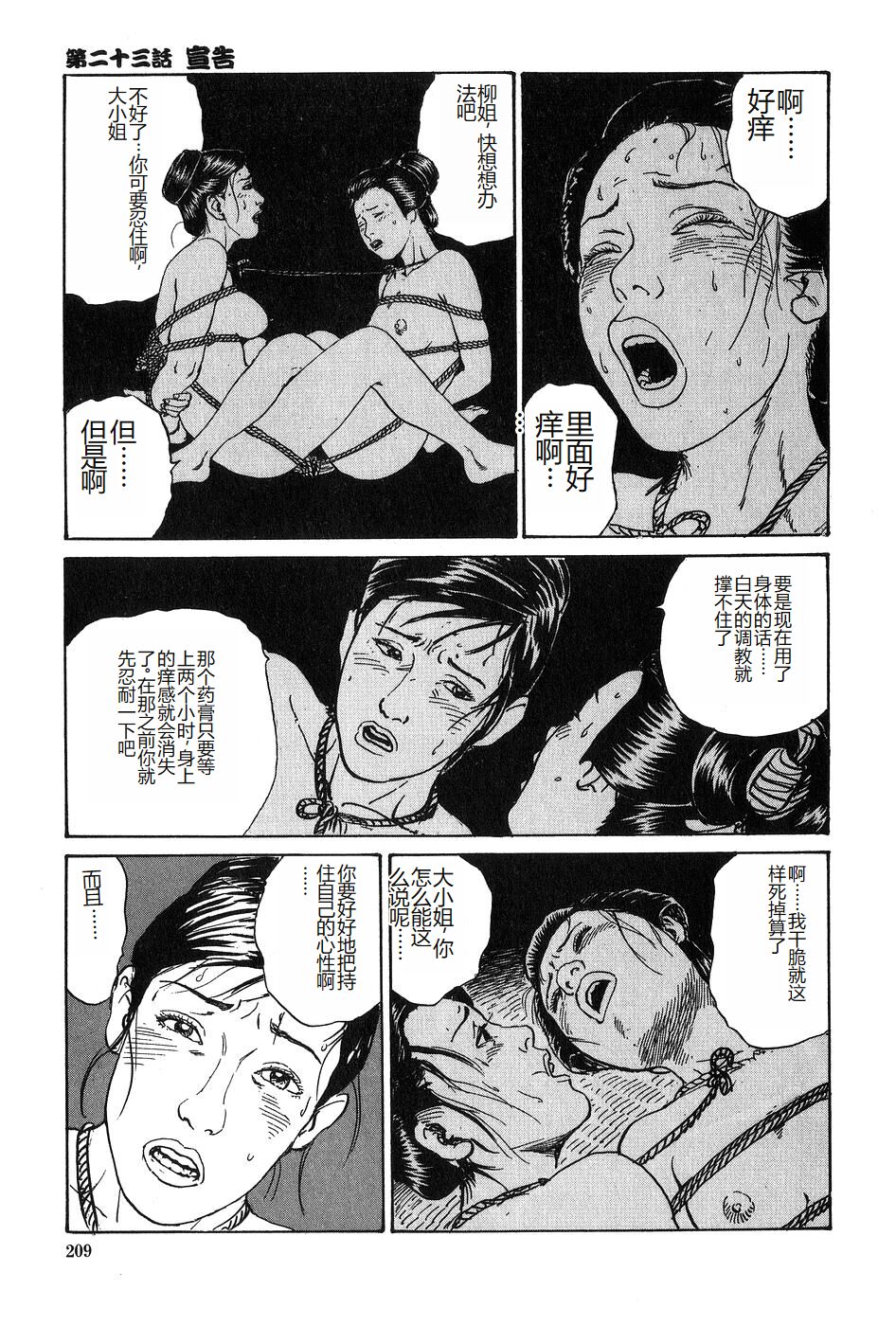 Oyanagi Jouen Gekan - Page 210