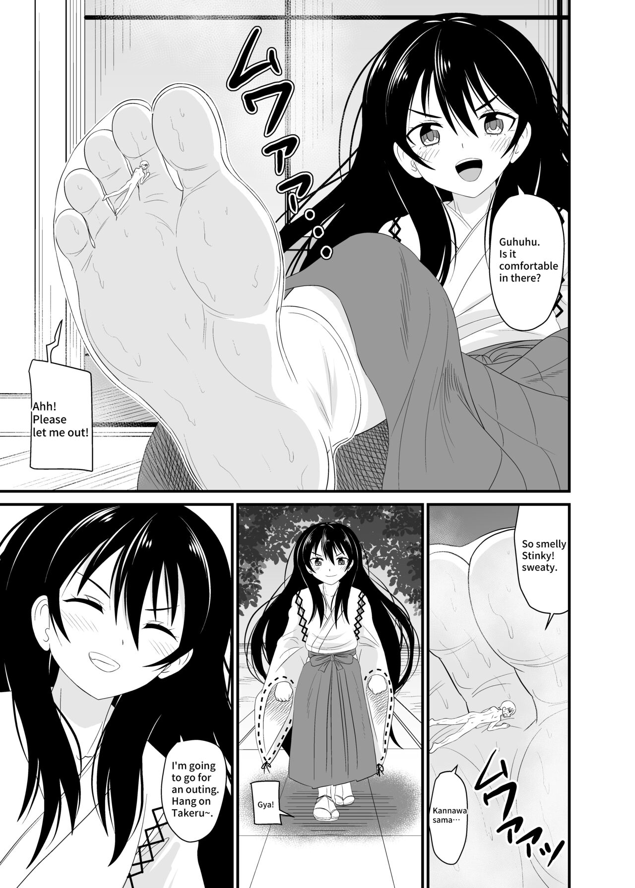Tabi is a punishment for your feet! 4 - Page 22