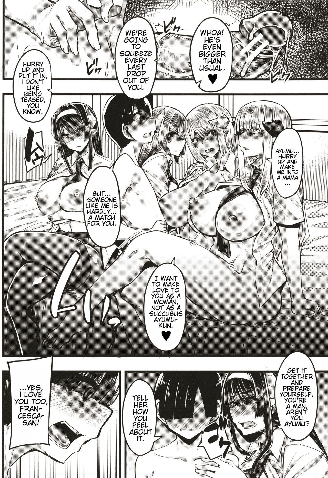 Succubus Sakusei-bu + Extra - Page 149