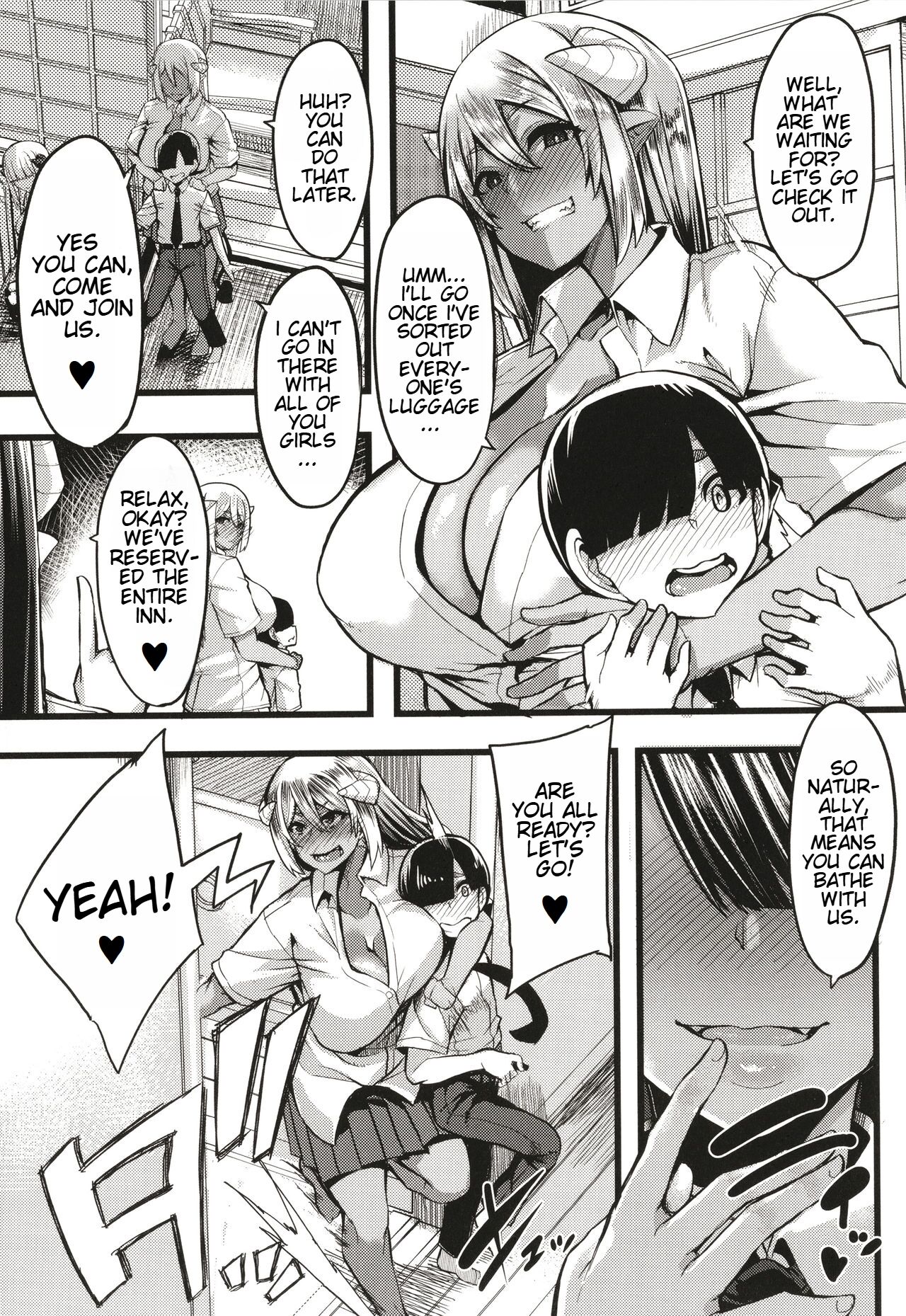 Succubus Sakusei-bu + Extra - Page 90