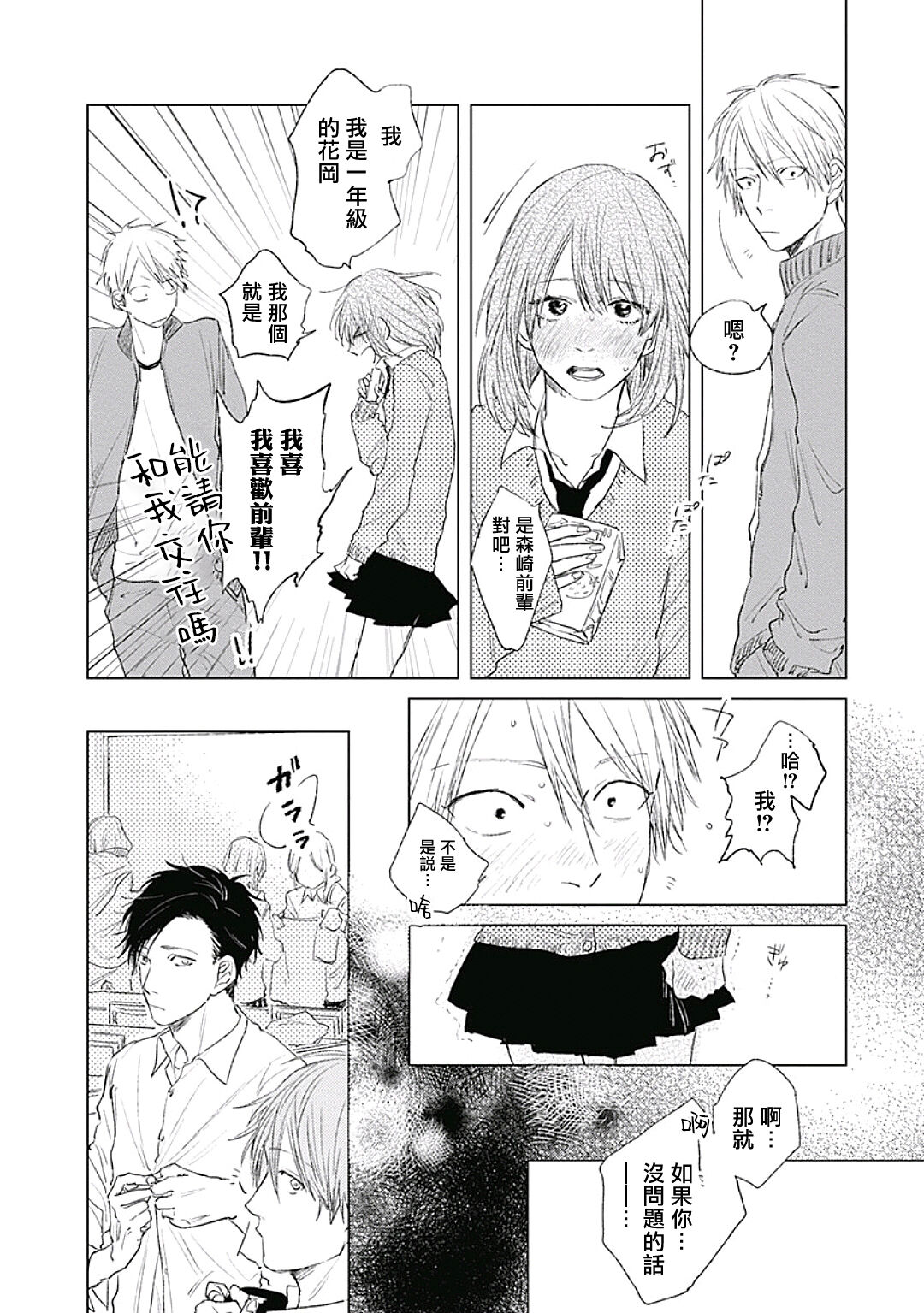 Like a Sugar | 爱似甜点 Ch. 1-5 + 番外 - Page 121