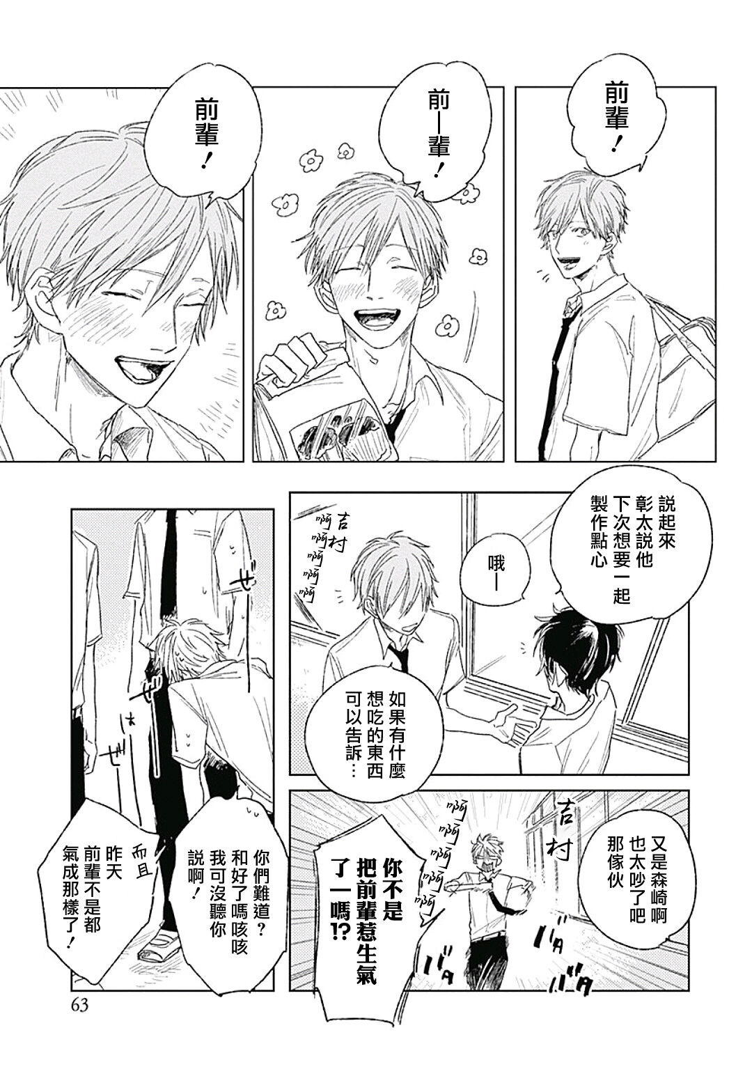 Like a Sugar | 爱似甜点 Ch. 1-5 + 番外 - Page 65