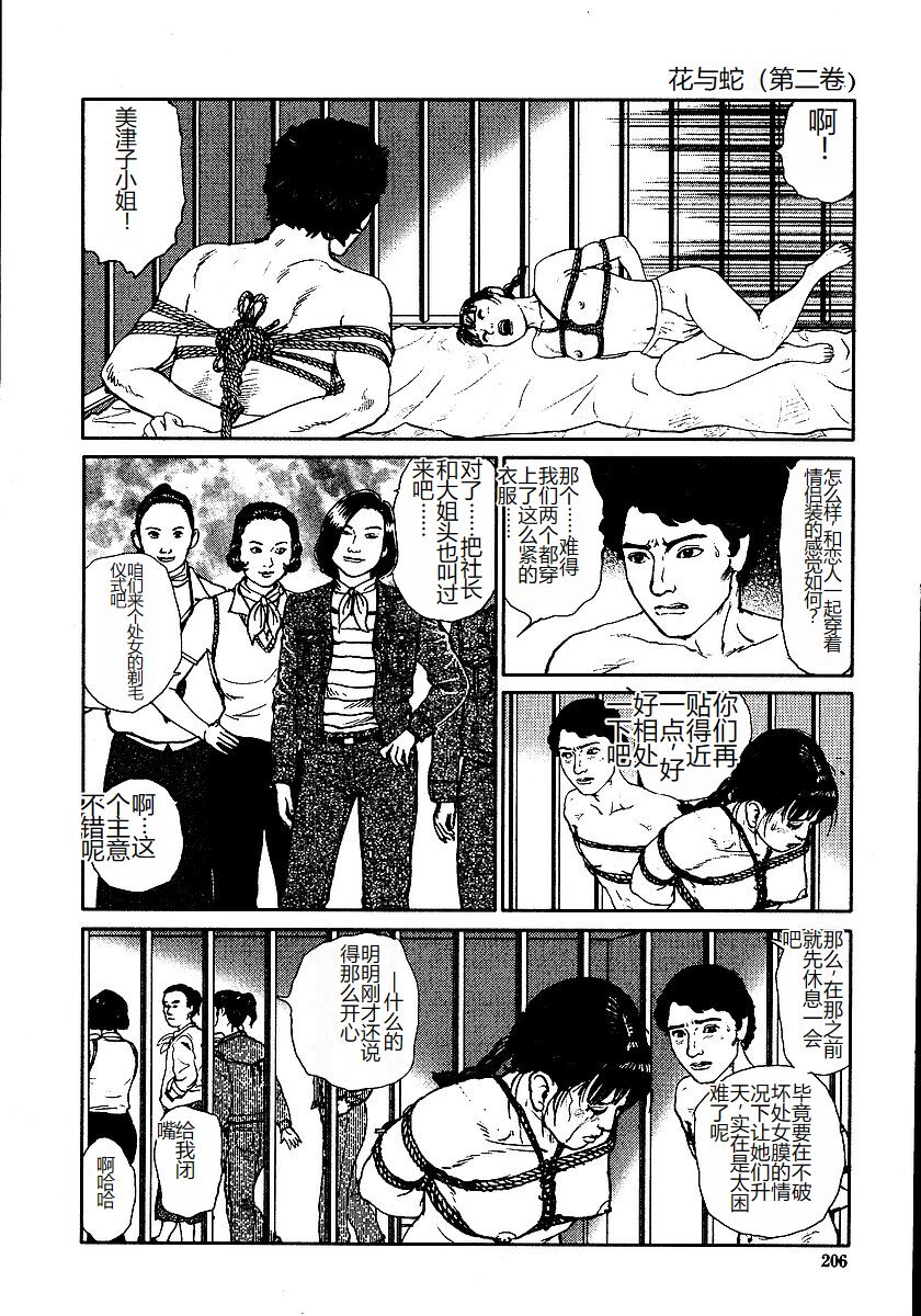Hana to Hebi 2 - Page 211