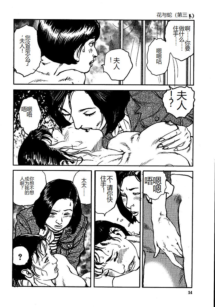 Hana to Hebi 3 - Page 19