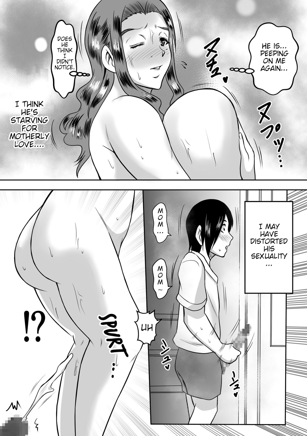 Haha to no Yarinaoshi | Fixing things with Naught Mommy - Page 5