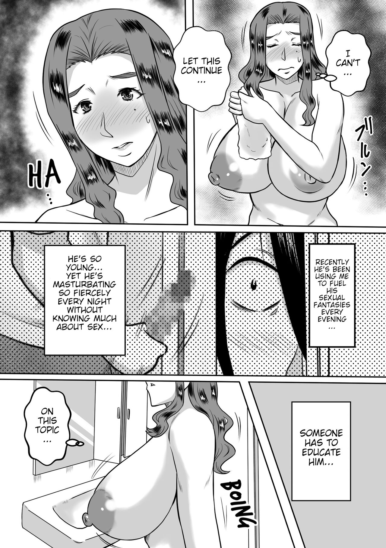Haha to no Yarinaoshi | Fixing things with Naught Mommy - Page 6