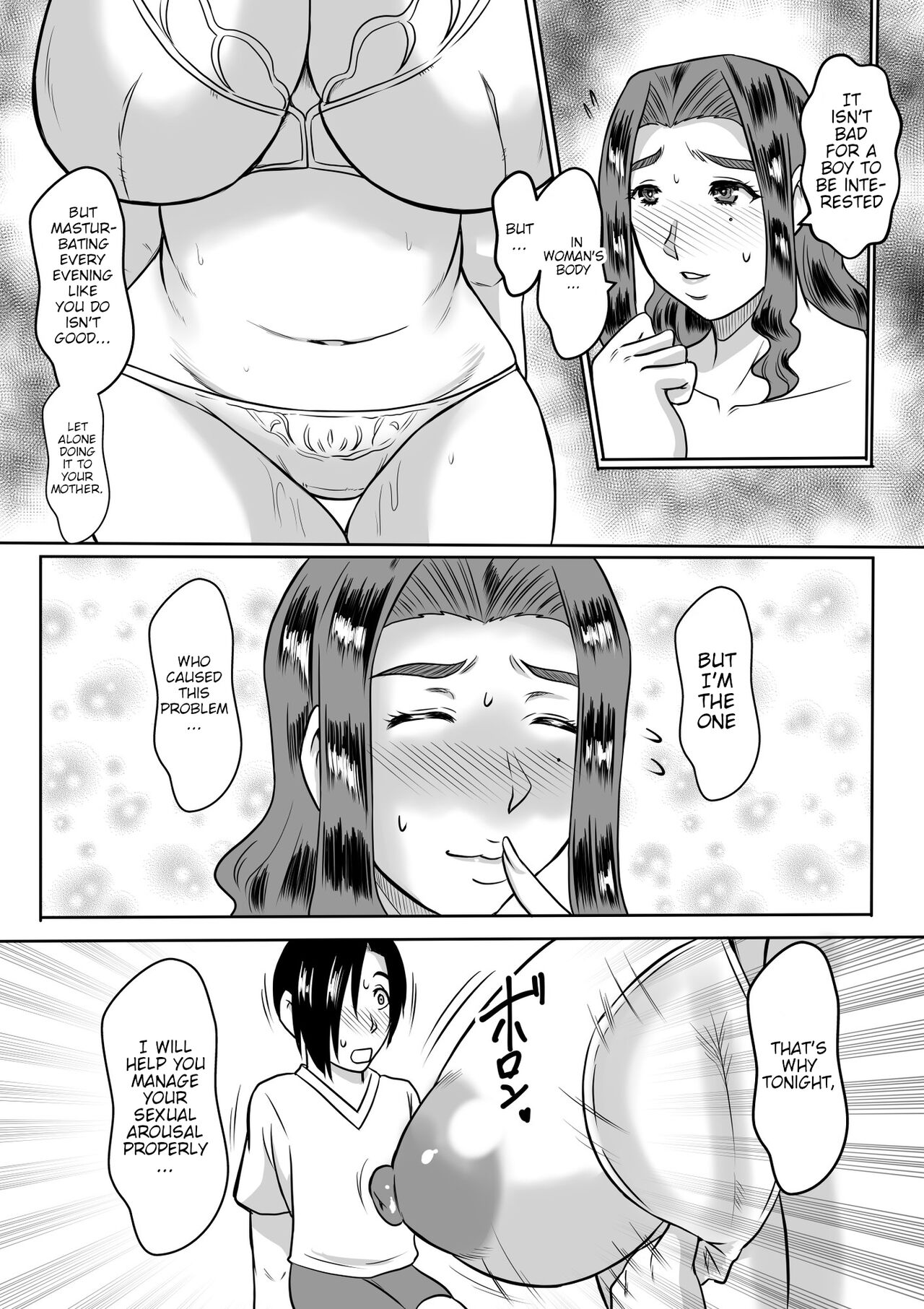 Haha to no Yarinaoshi | Fixing things with Naught Mommy - Page 9