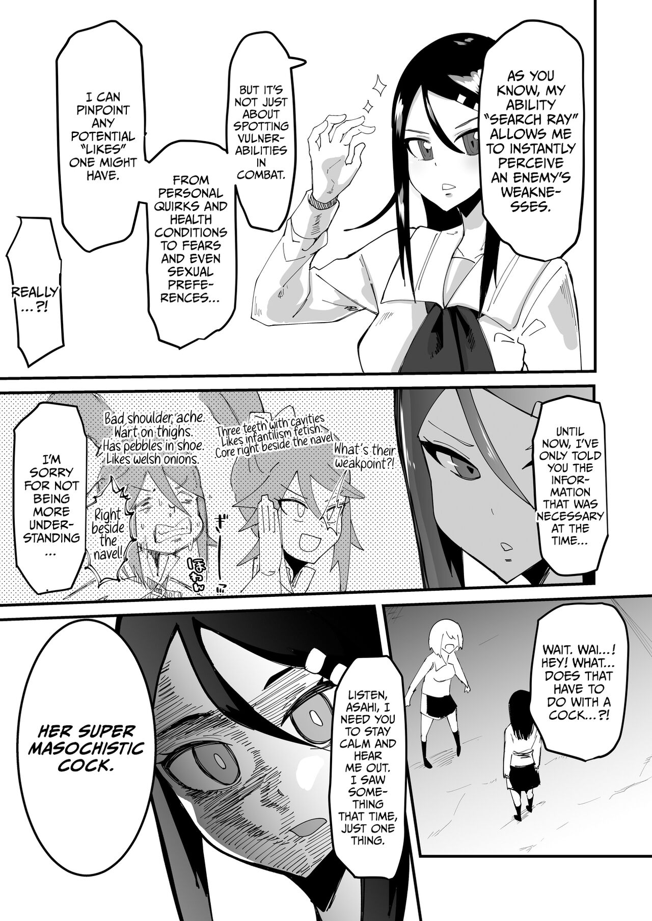 Saikyou Mazoku wa Kuso Zako Dame Maso Chinpo | The Strongest Demon Has a Pathetic Masochistic Cock - Page 10