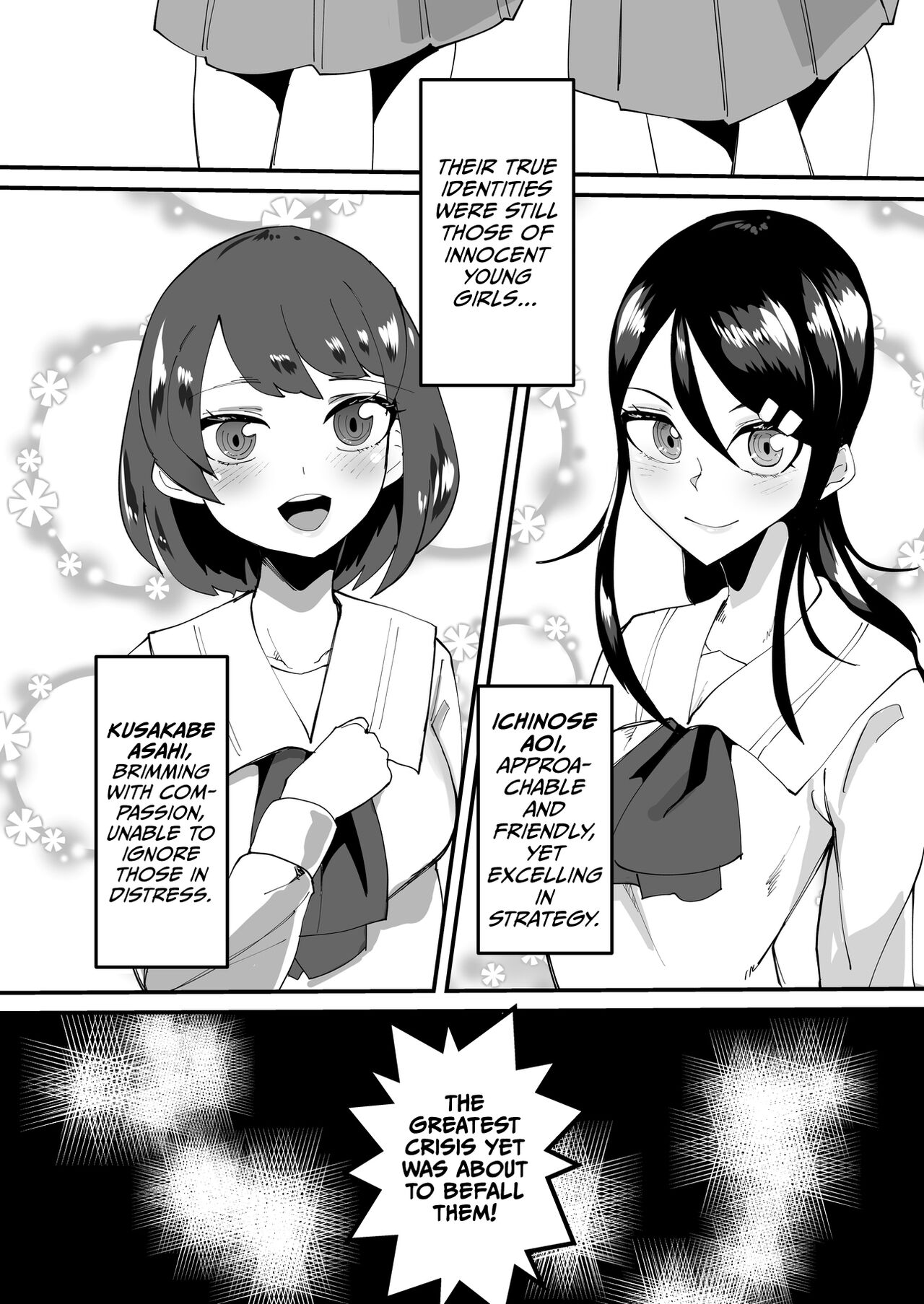 Saikyou Mazoku wa Kuso Zako Dame Maso Chinpo | The Strongest Demon Has a Pathetic Masochistic Cock - Page 4
