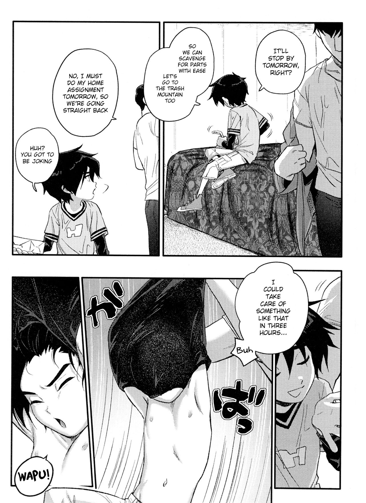 Shitodo ni Kogareru | Dripping Wet and Burning - Page 13