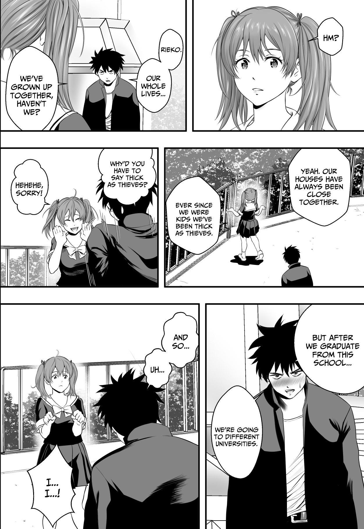 Shuugakuryokou Saishuu Yoru | Last Night of the Field Trip - Page 3