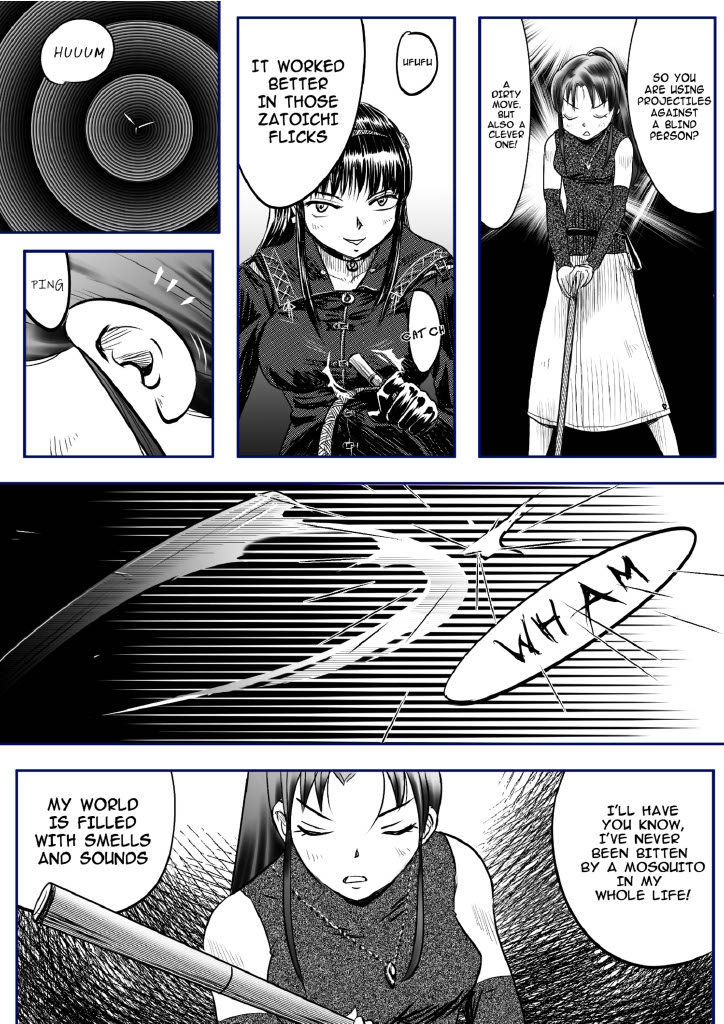 A TALE OF BONDAGE FIGHTER PRINCESS SPHINX act7 vsJODO - Page 18