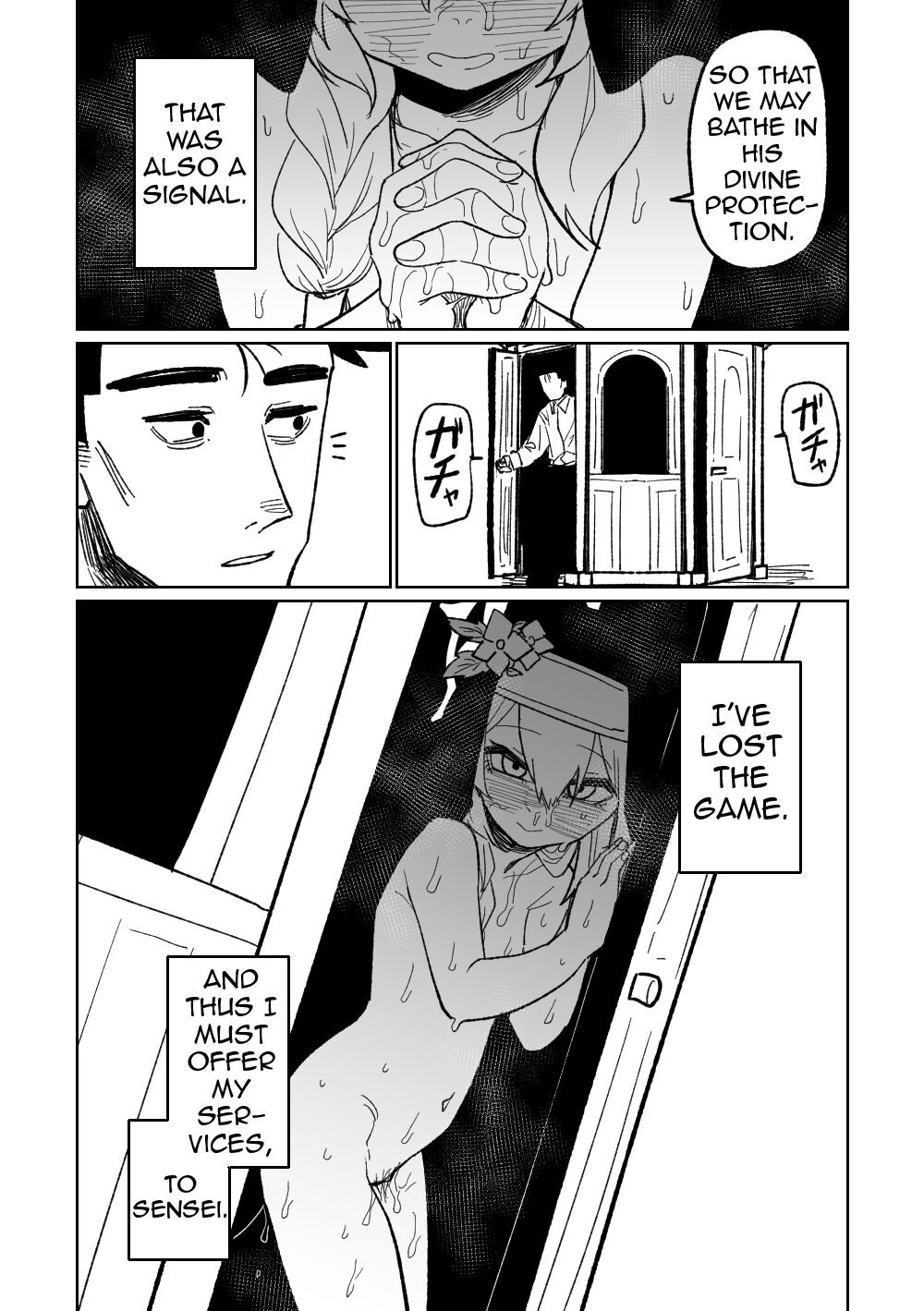Zange Game & Kakekin No Shiharai - Page 10