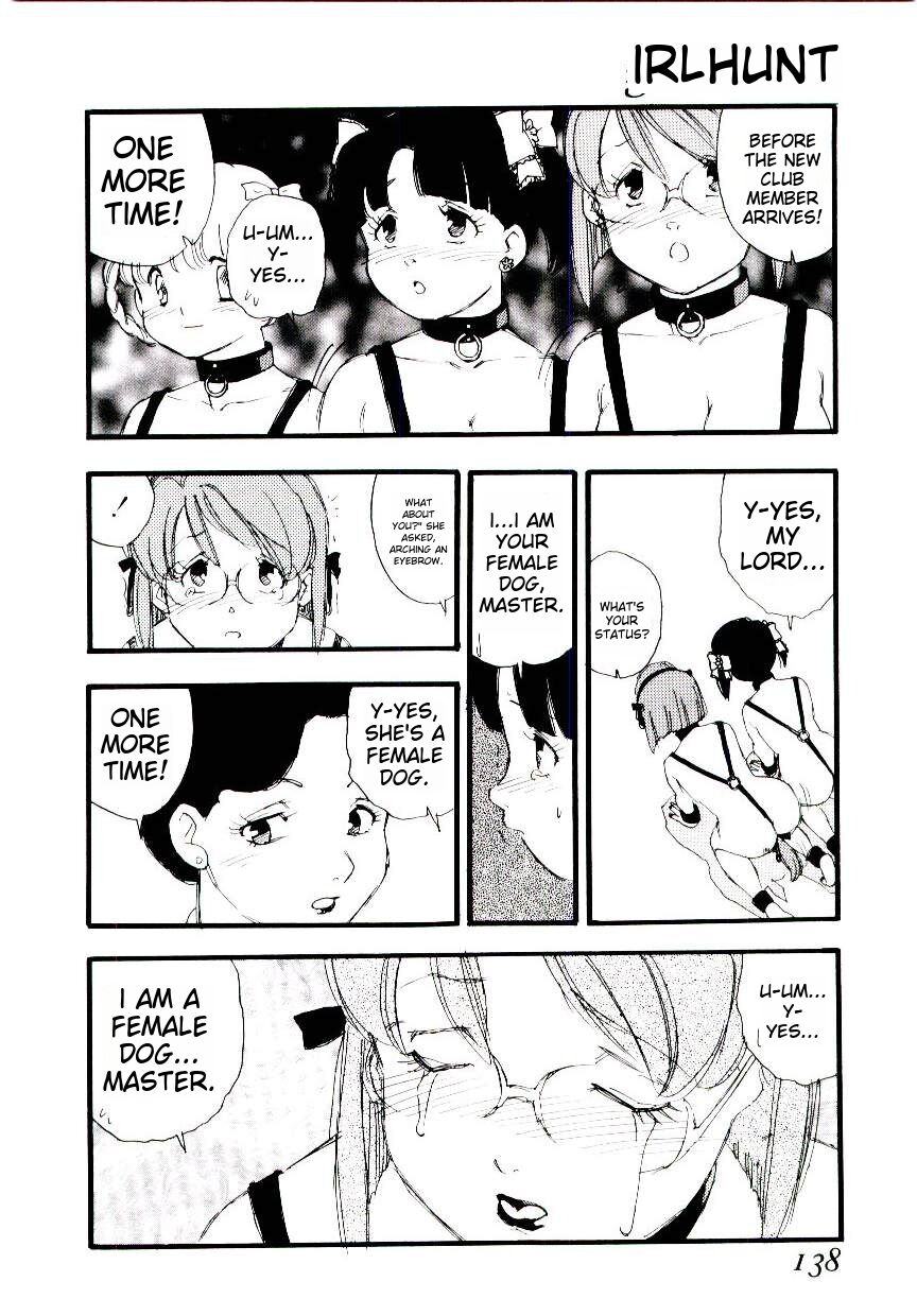 Girl Hunt - Page 137