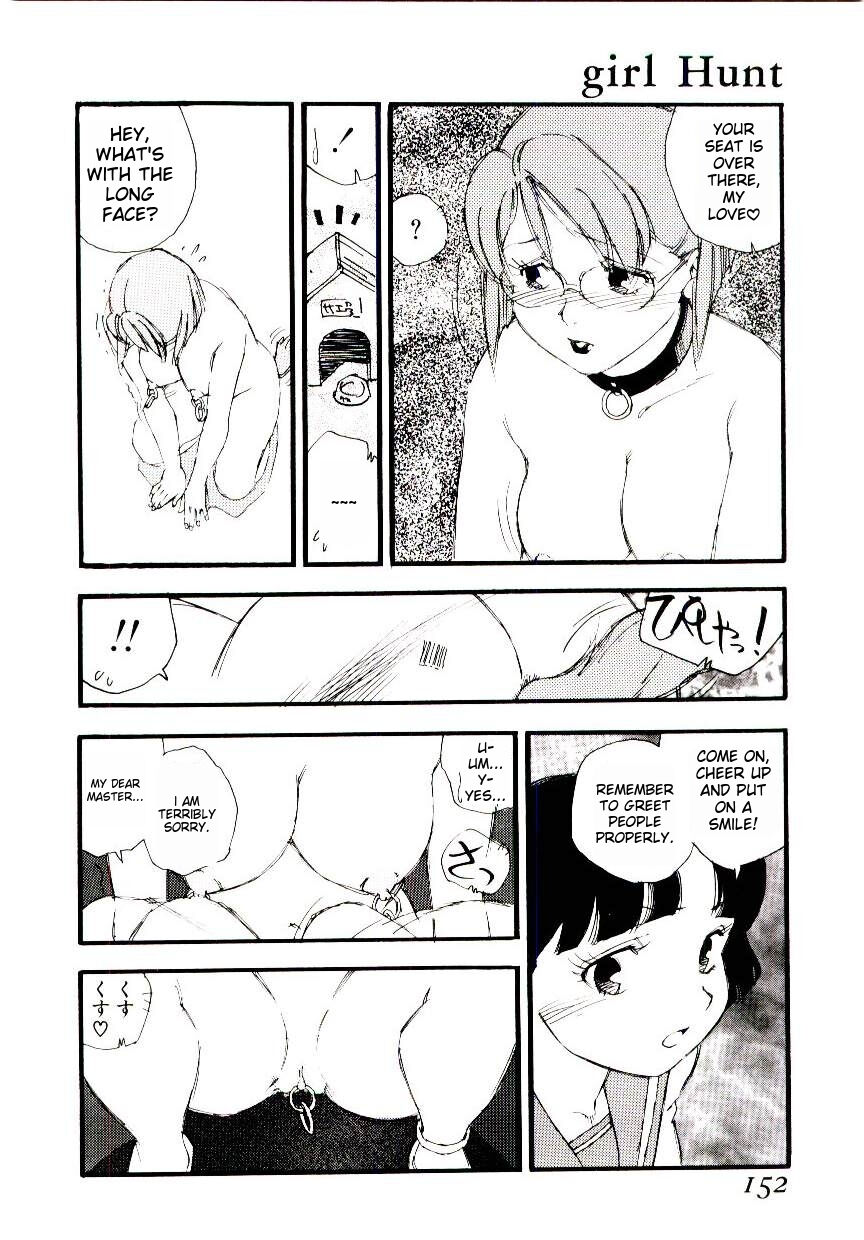 Girl Hunt - Page 151