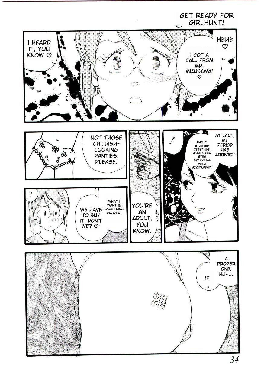 Girl Hunt - Page 33