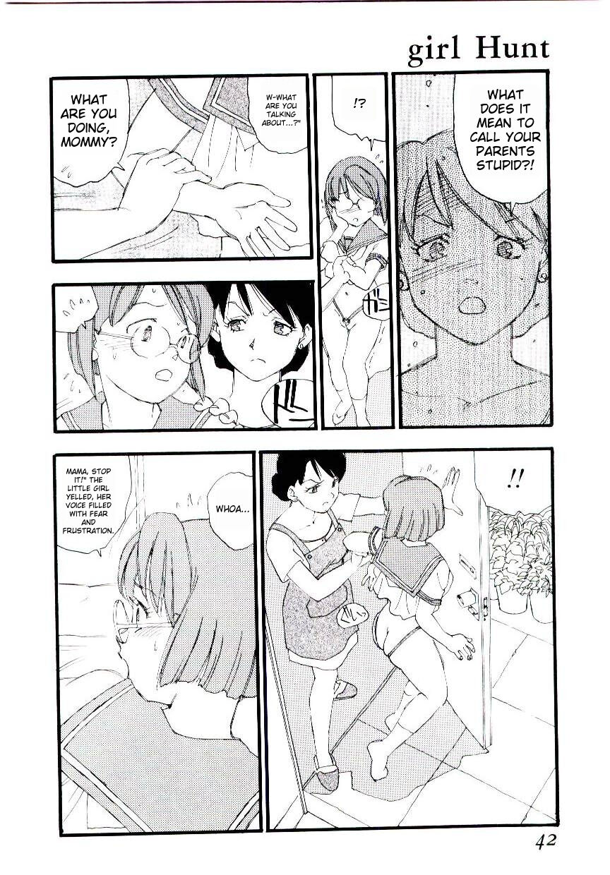 Girl Hunt - Page 41