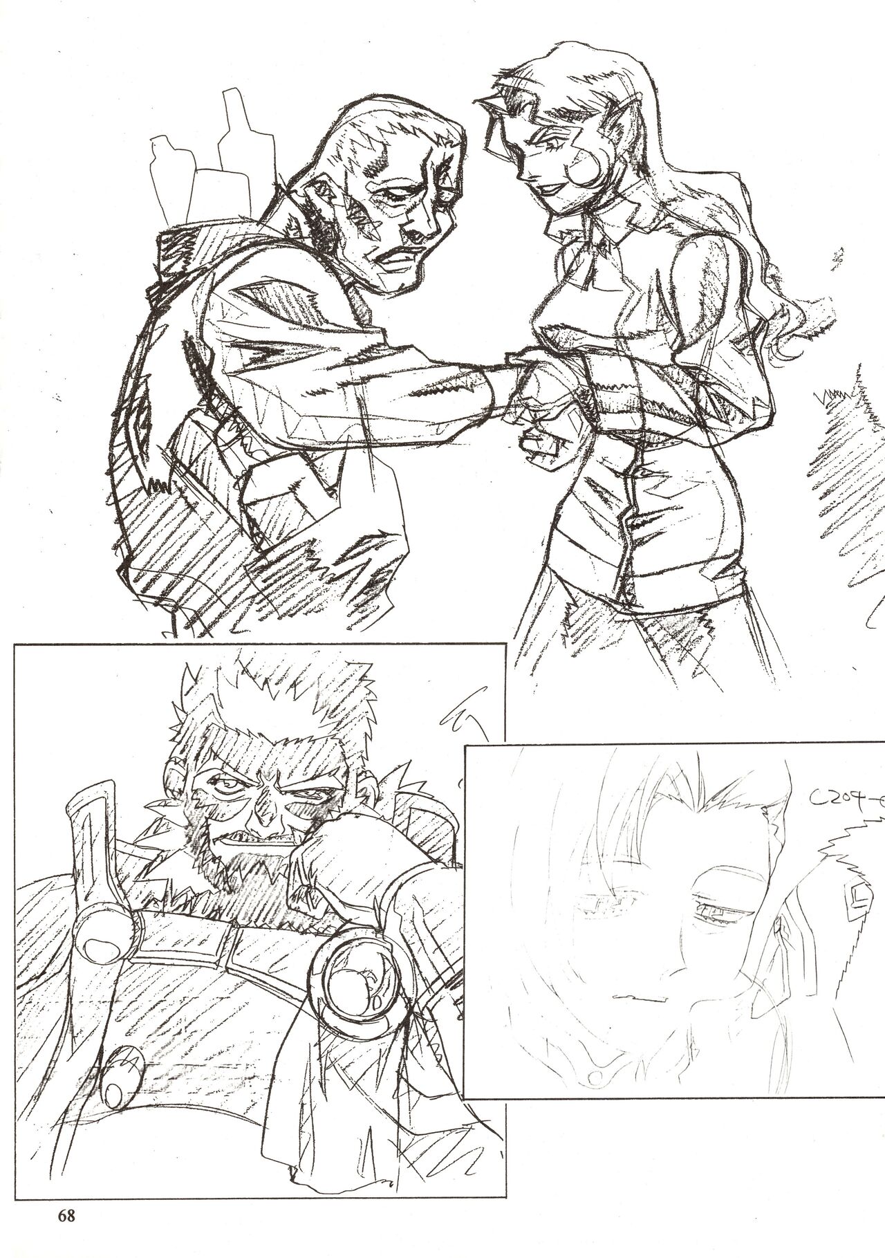 Jun's GXP Okuda Jun Sakuga Nokiroku - Page 68